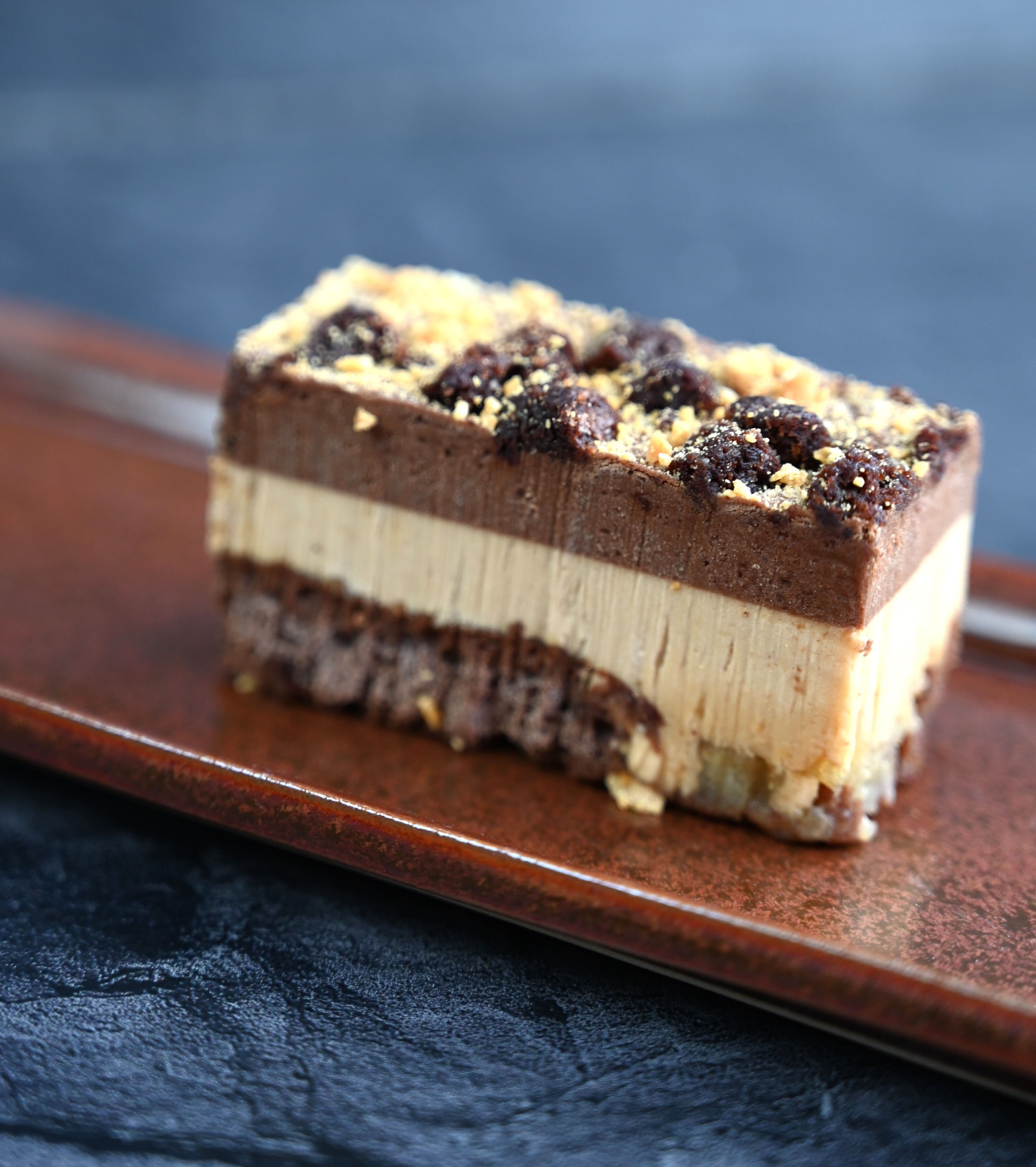 Crunch & Cream Cake I PATISSERIE WALTER
