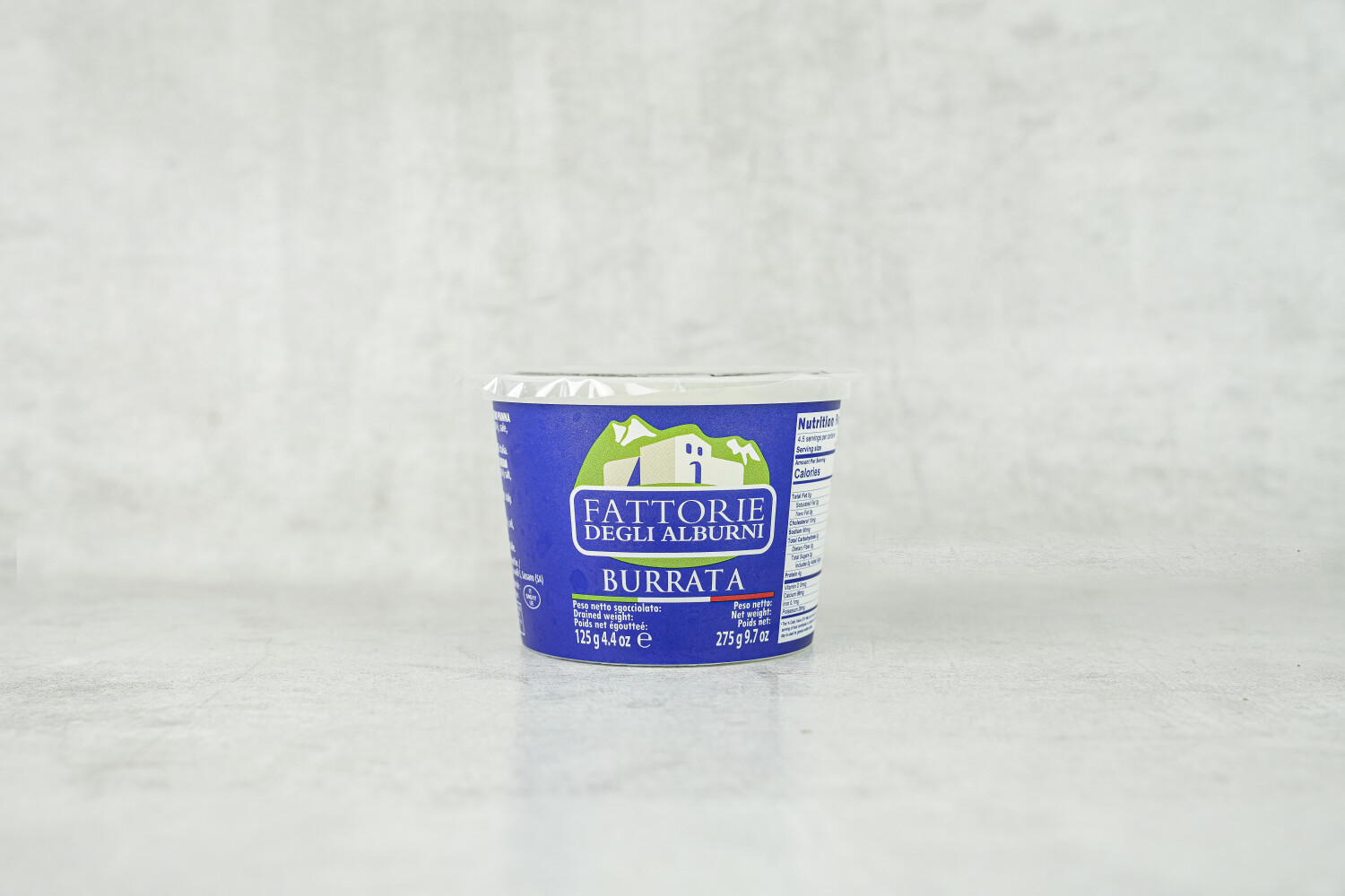 Mozzarella Bufala Campagna D.O.P.