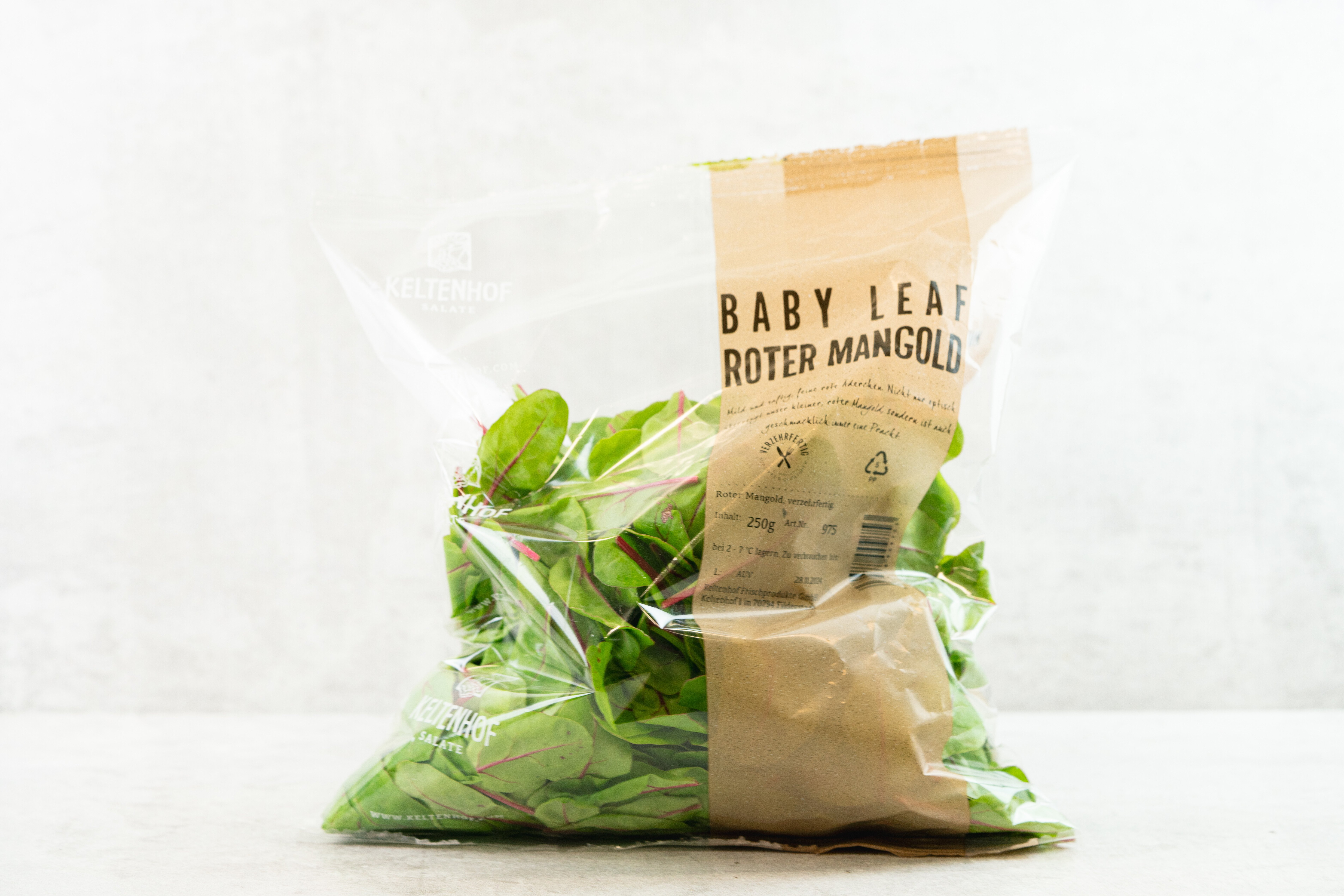 Baby-Leaf Mangold rot I KELTENHOF
