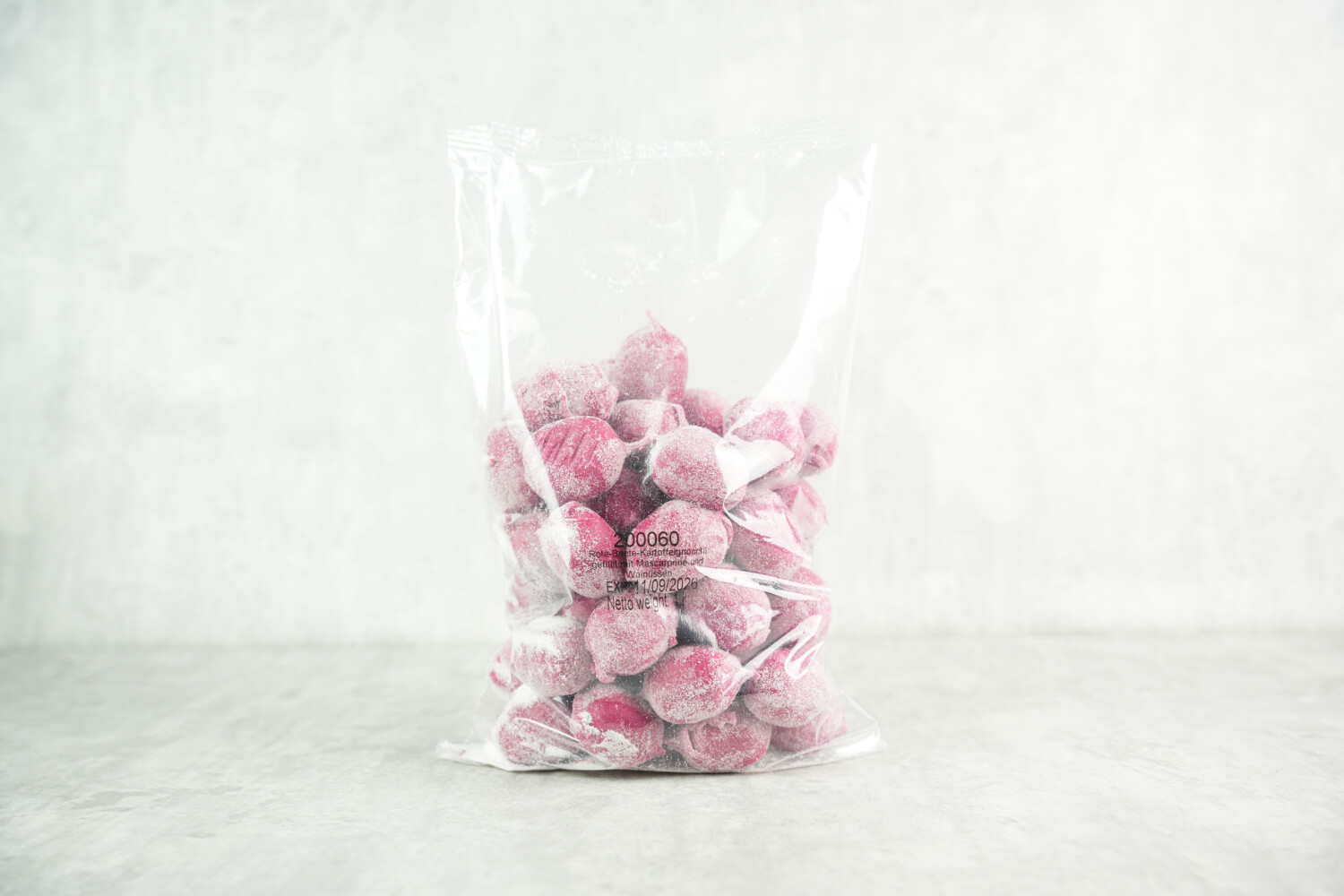 Gnocchi mit Rote Bete-Mascarpone-Walnussfüllung