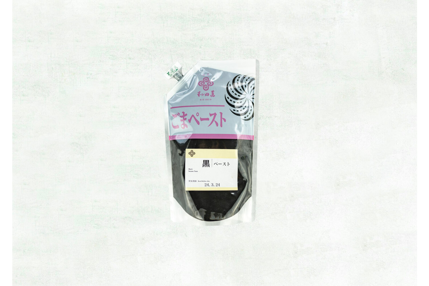 40003238-532556-asia-sesampaste-schwarz-1-kg-beutel.jpg Sesampaste schwarz I NIHON MONO