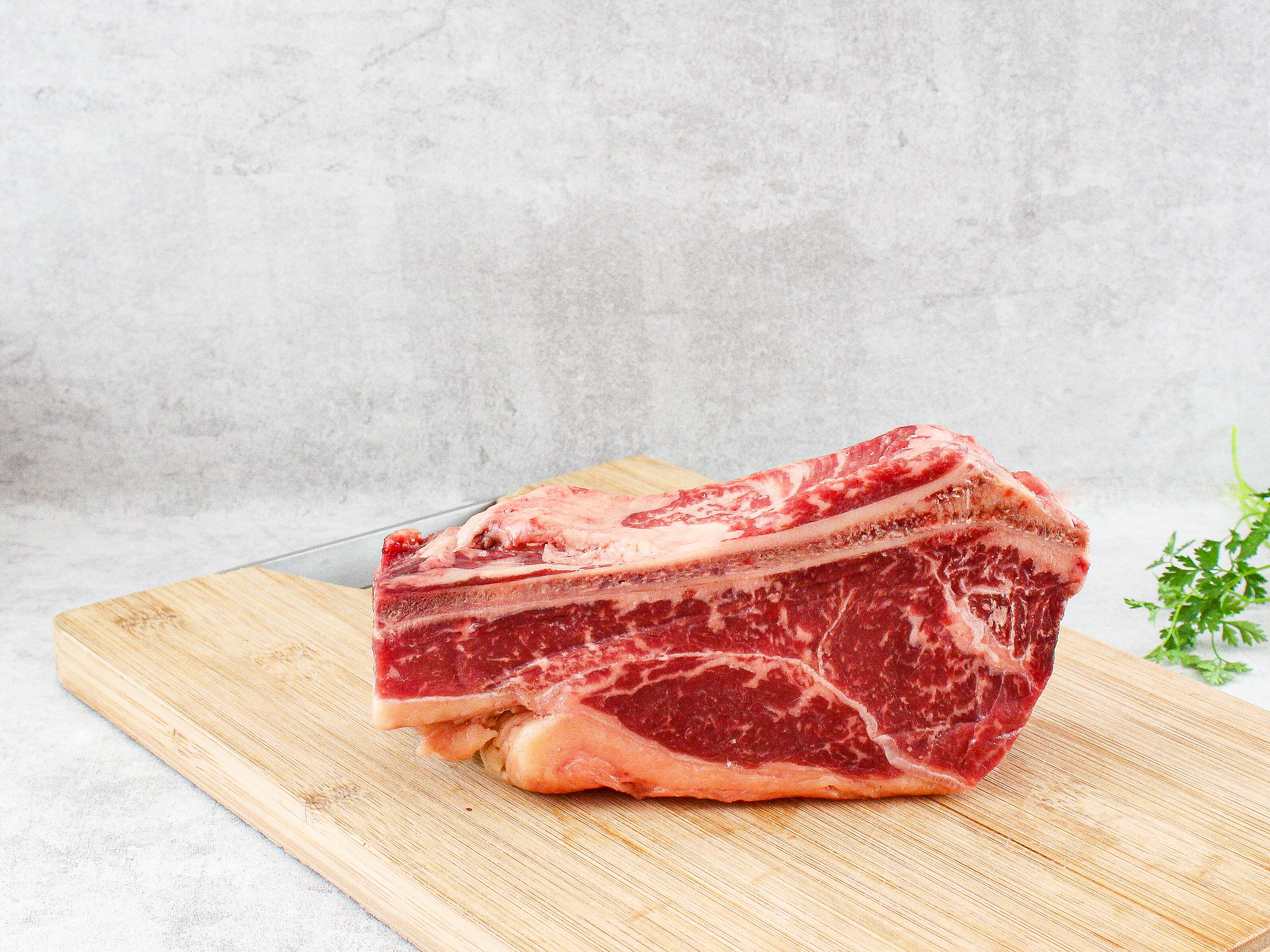 Dry Aged Club-Steak I NORDISH BEEF