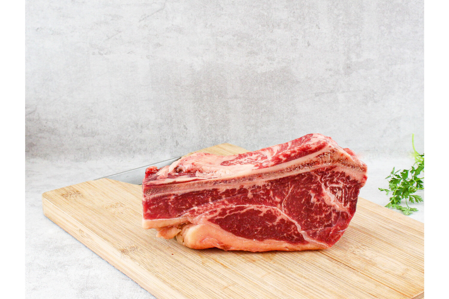 40000070.jpg Dry Aged Club-Steak I NORDISH BEEF