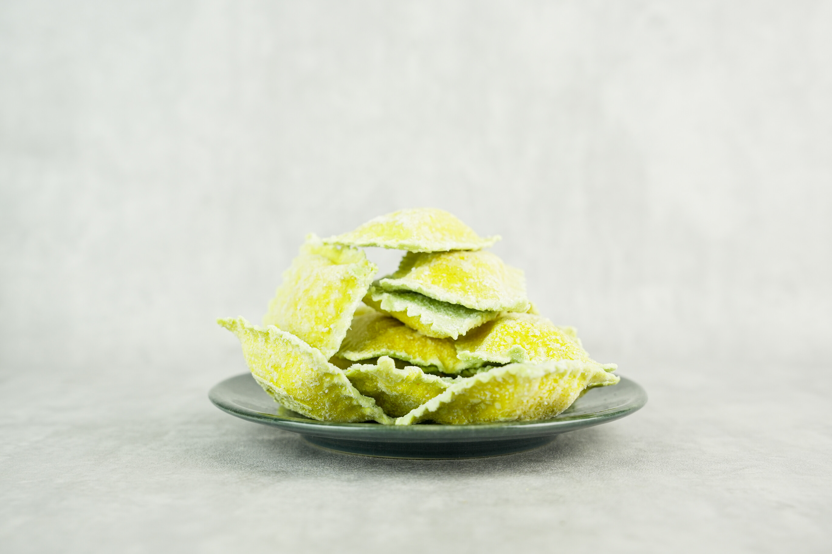 Ravioli Artischocken 