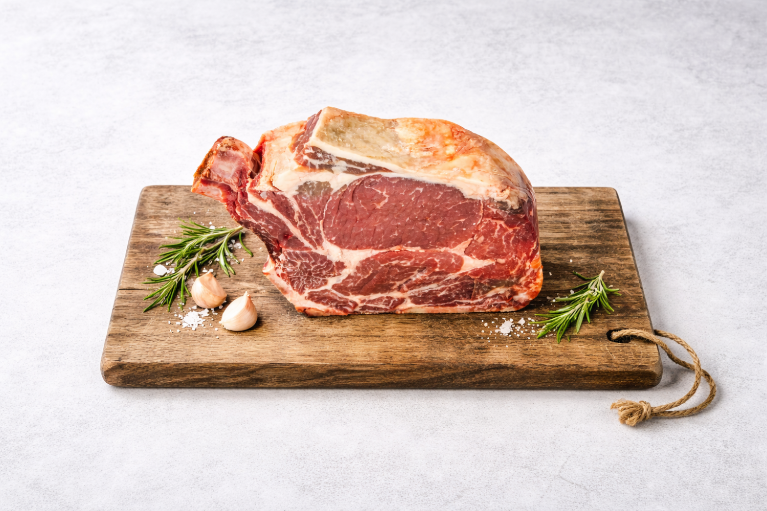 Cowboy-Steak I WOŁOWINA