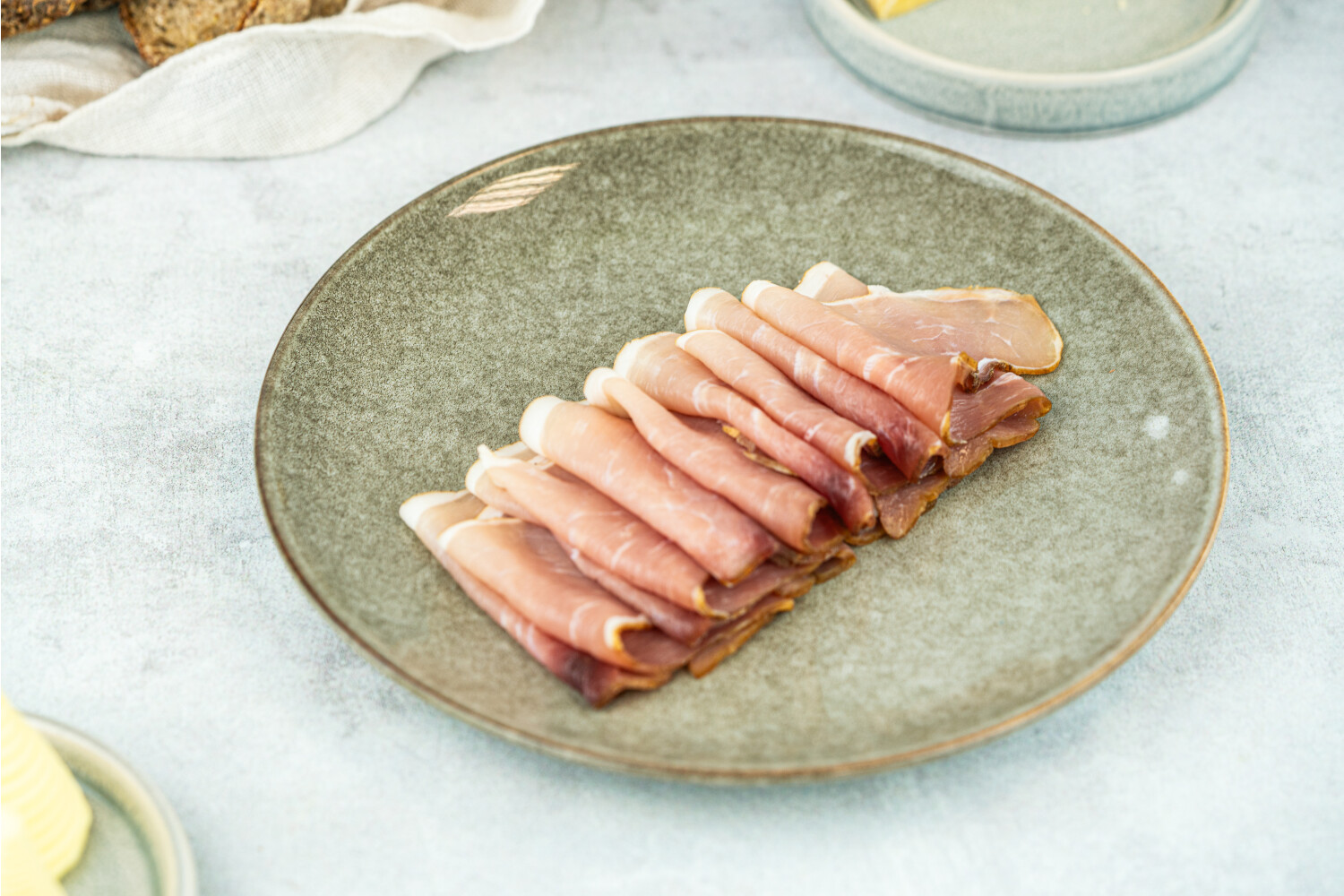 40001242.jpg Krustenrohschinken I ECHT HAVELLÄNDER APFELSCHWEIN