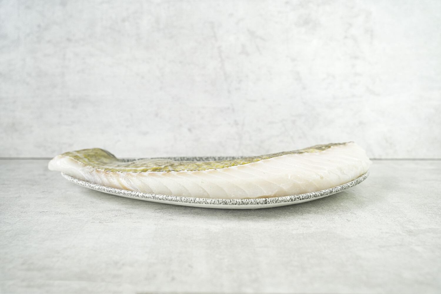 Kabeljauloins ohne Haut 