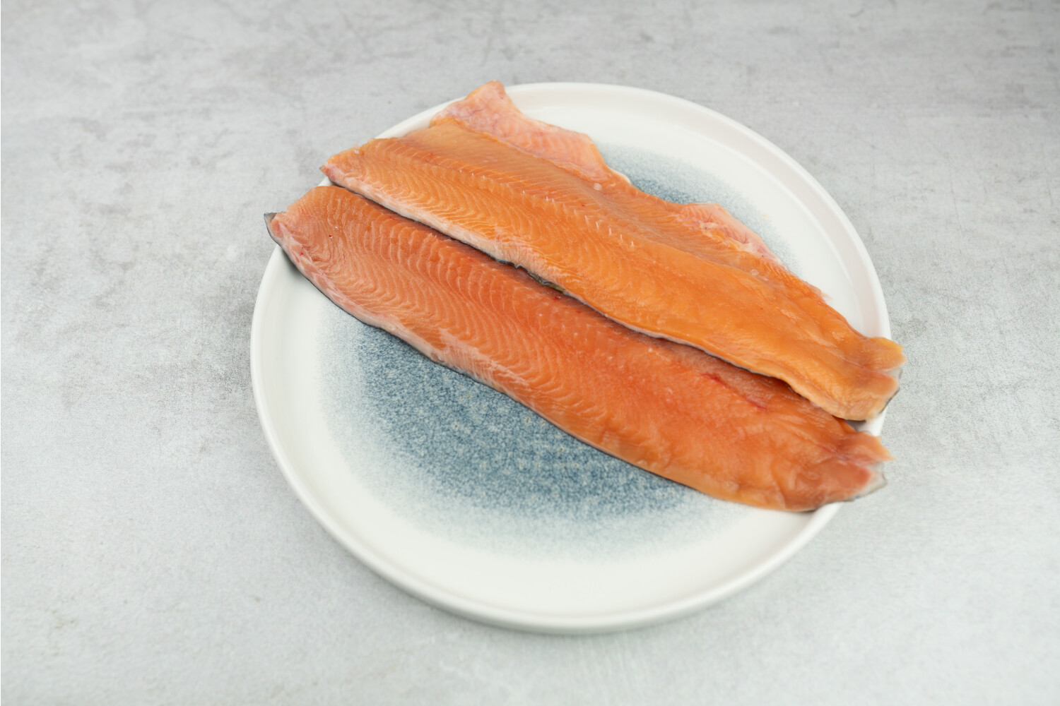 Seesaiblingsfilet mit Haut