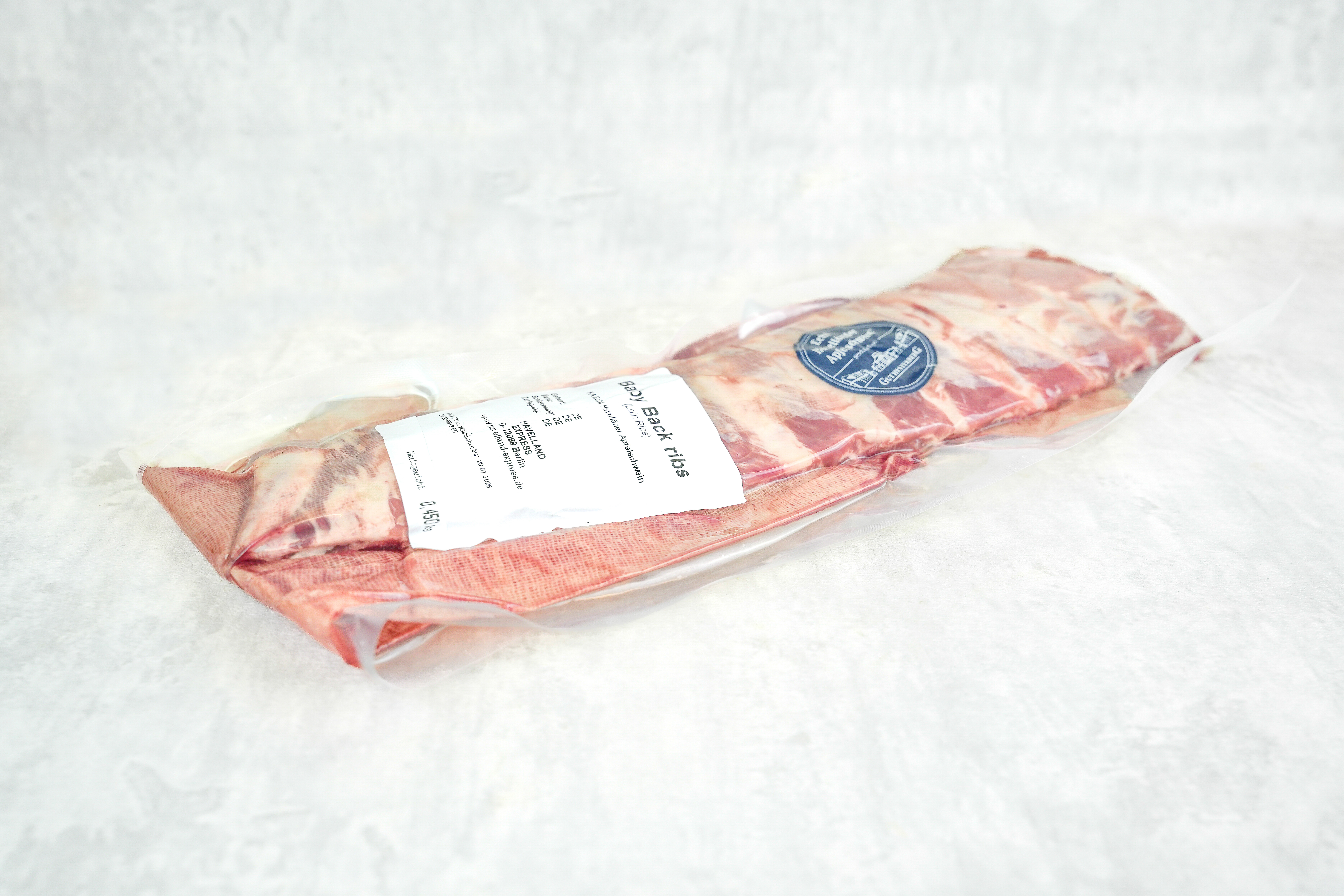 Apfelschweine Spare Ribs I ECHT HAVELLÄNDER APFELSCHWEIN