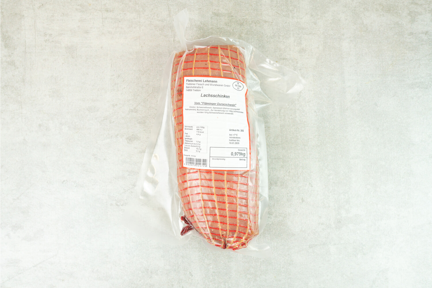 Lachsschinken I DUROC