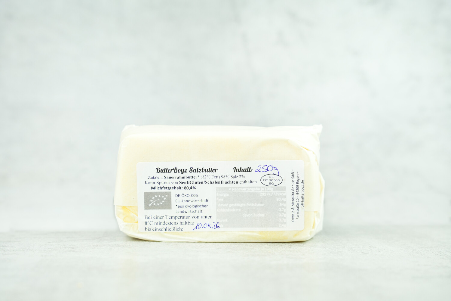 Butter gesalzen I BUTTERBOYZ