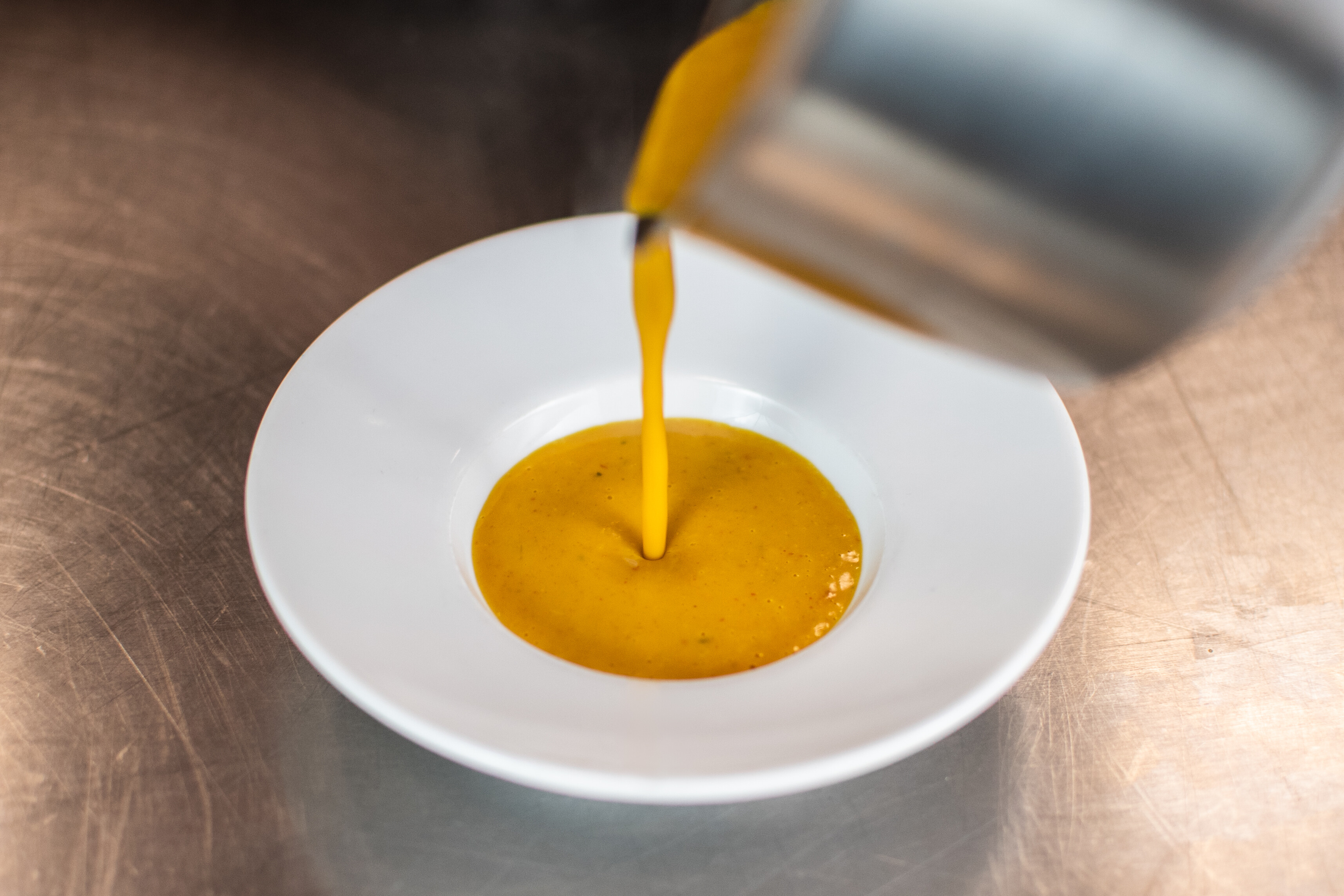 Gelbe Thai-Currysauce