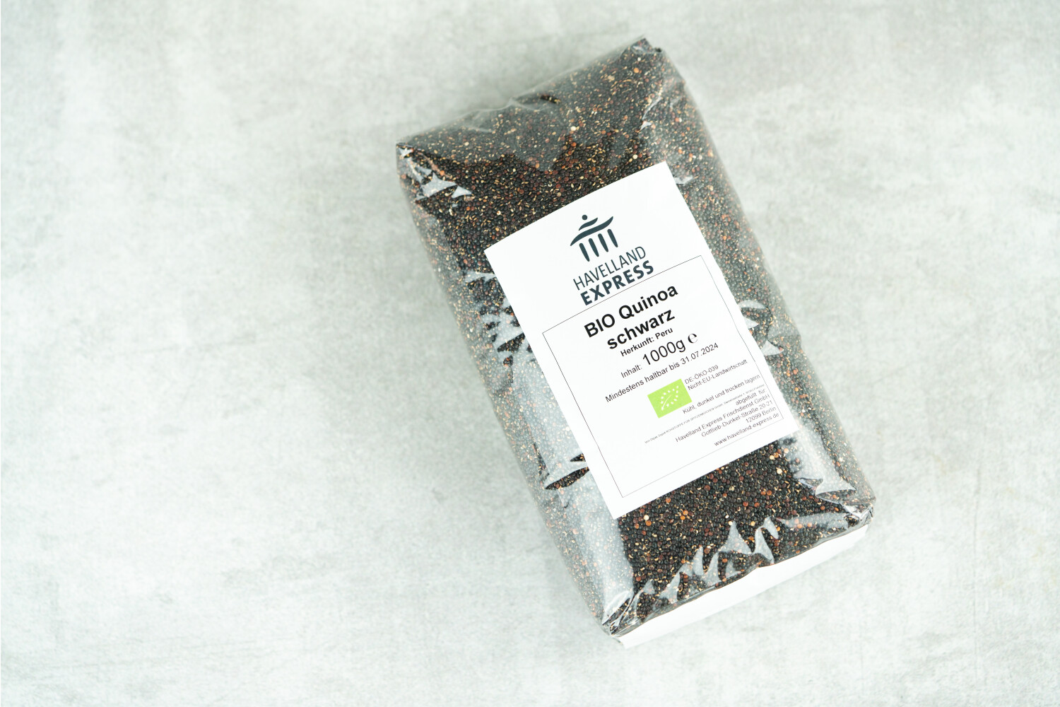 Quinoa schwarz