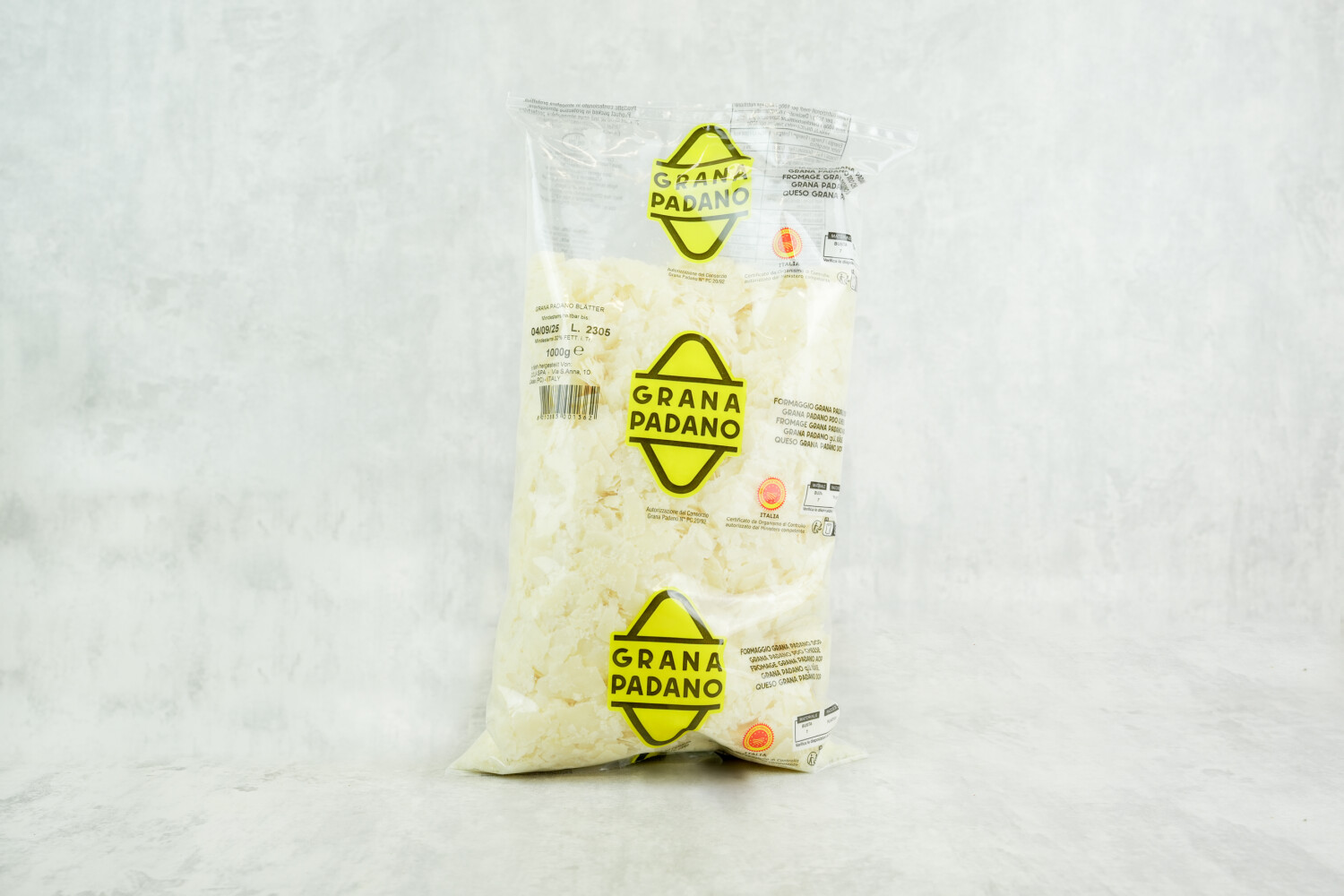 Grana Biraghi gehobelt