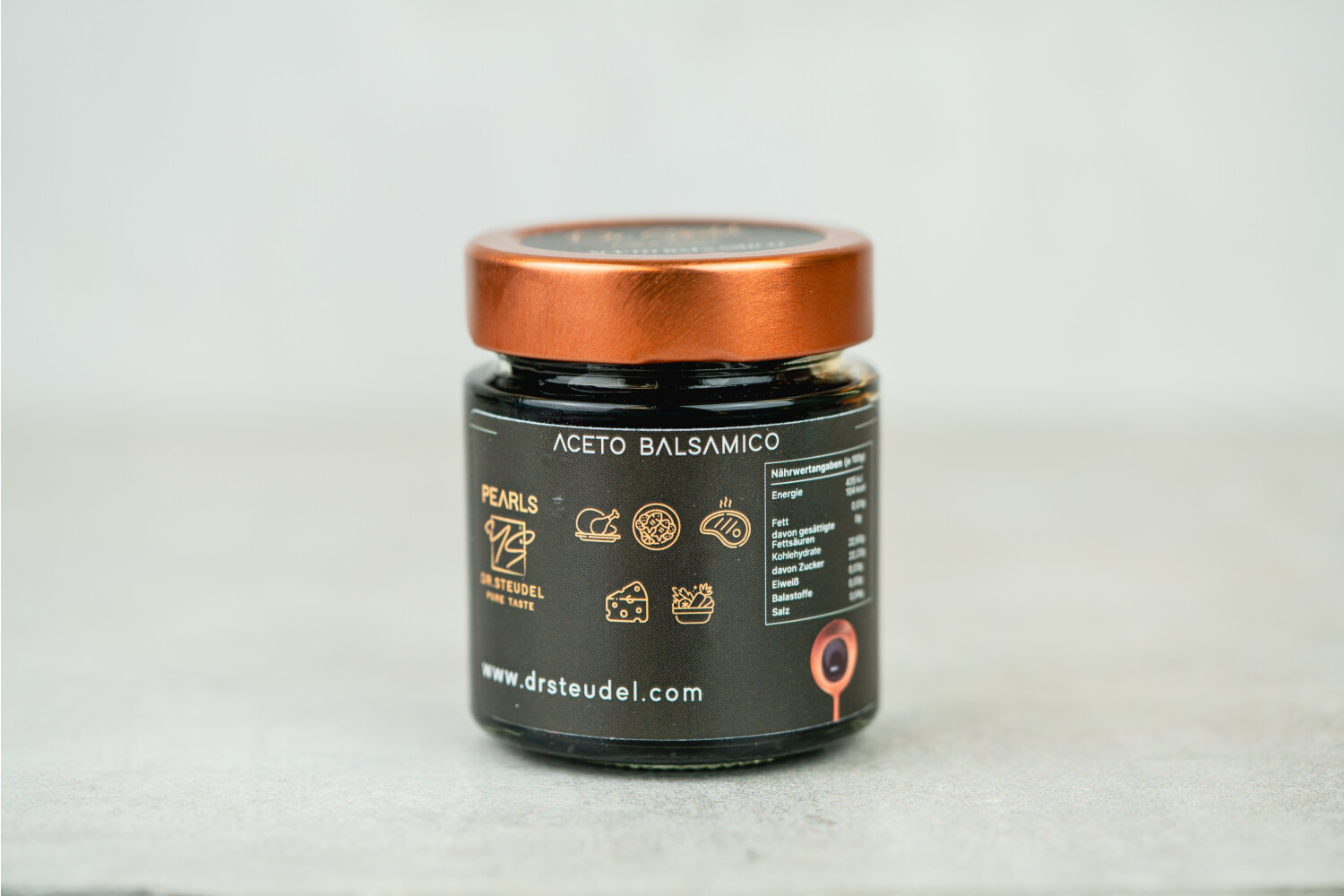 40001544.jpg Aceto Balsamico-Perlen I DR. STEUDEL