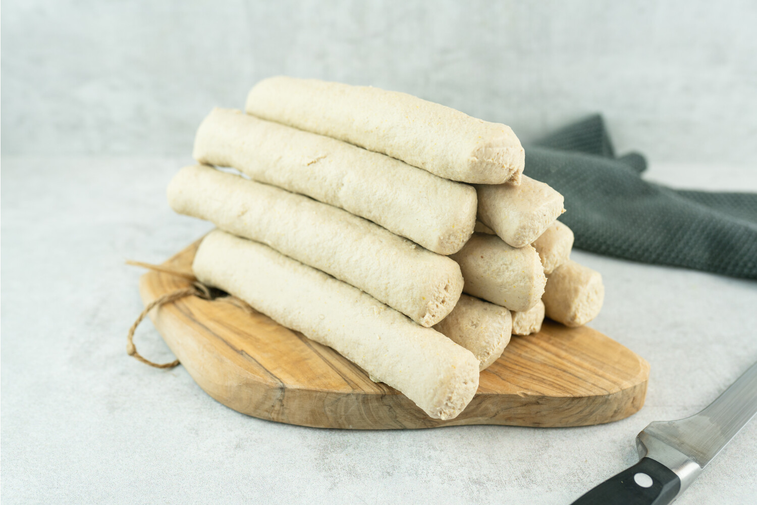 Currywurst ohne Darm I ECHT HAVELLÄNDER APFELSCHWEIN