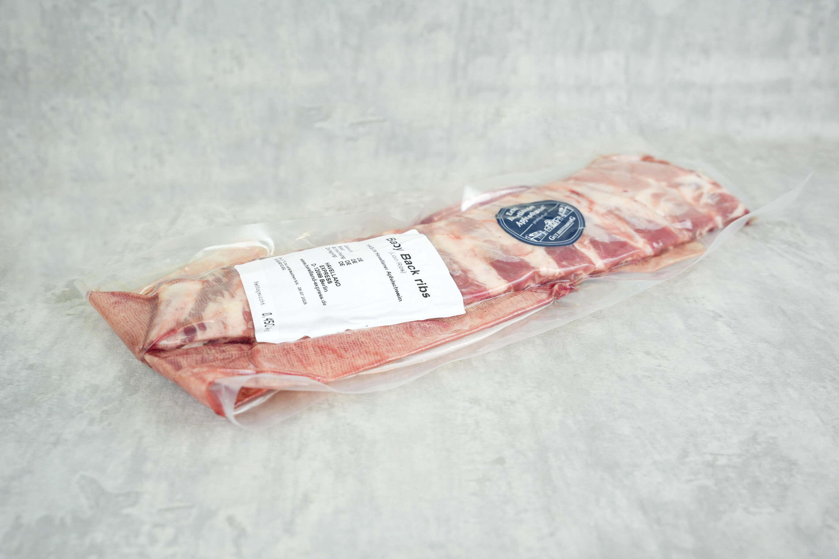 Apfleschweine Spare Ribs I ECHT HAVELLÄNDER APFELSCHWEIN