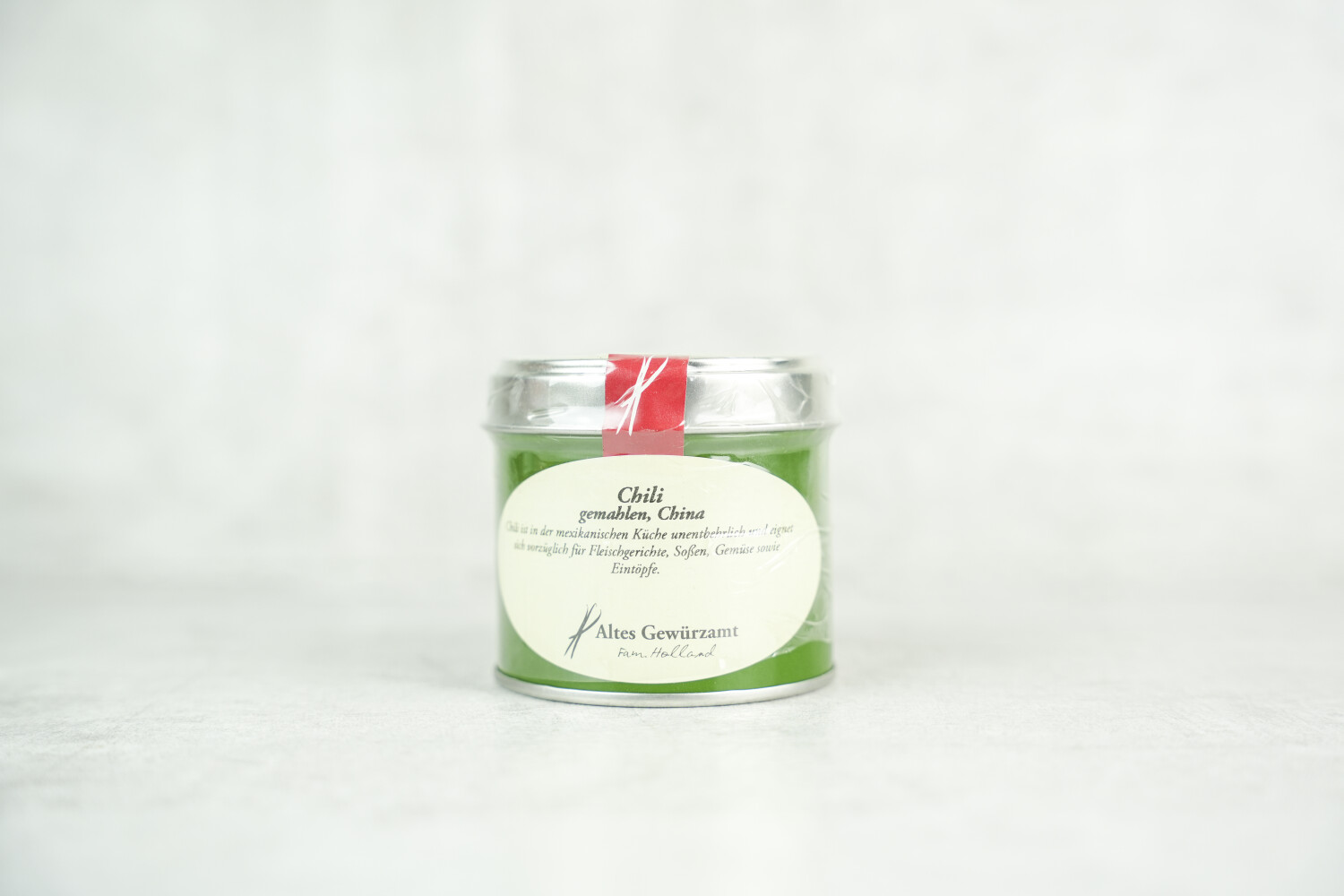 Chili gemahlen I ALTES GEWÜRZAMT