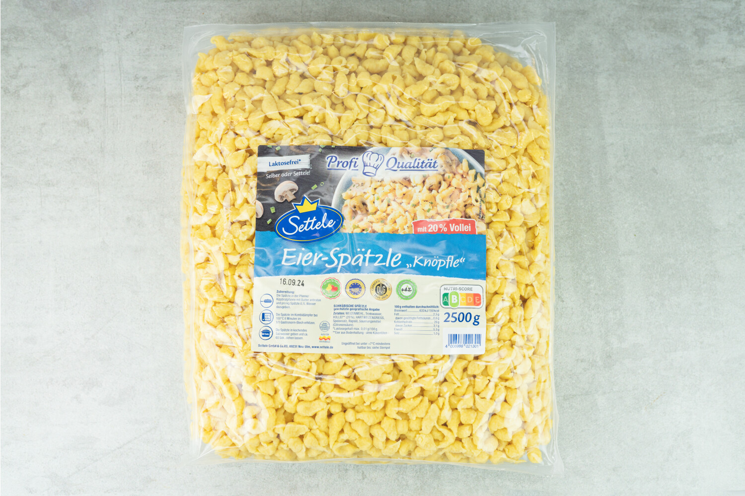 Spätzle Knöpfle