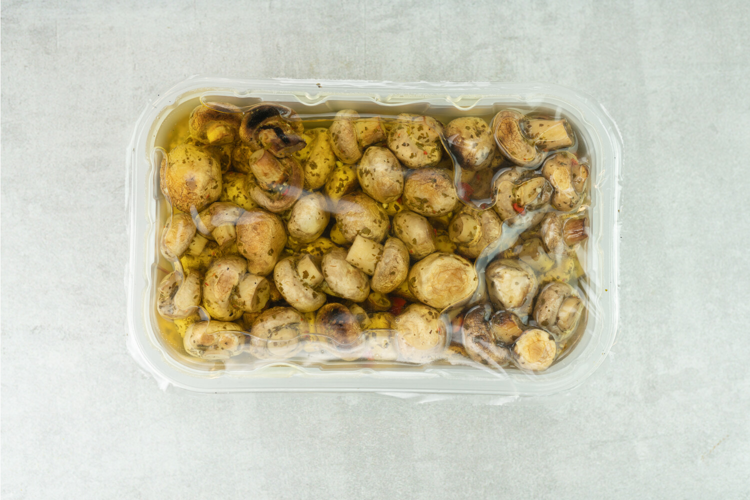 Champignons gegrillt