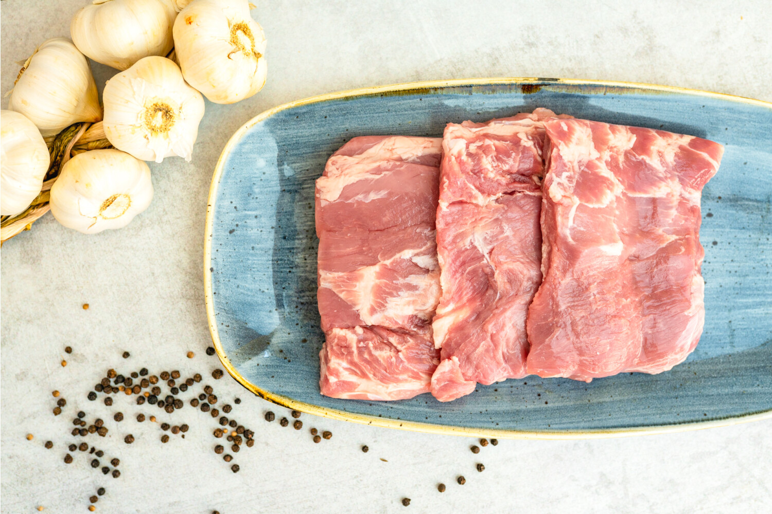 Dry Aged Schweine-Pluma I NORDISH PORK