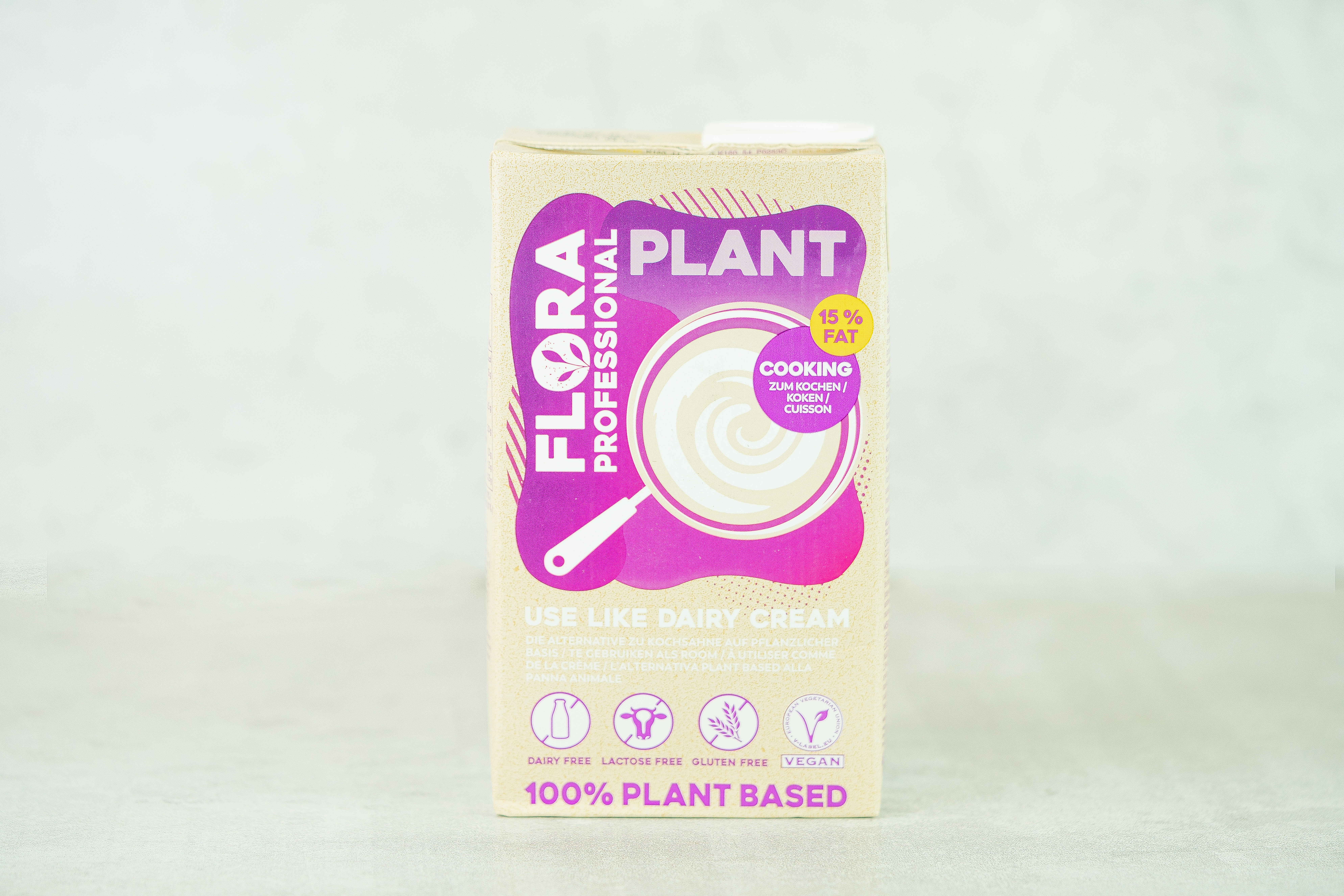 Vegane Sahne I FLORA PLANT