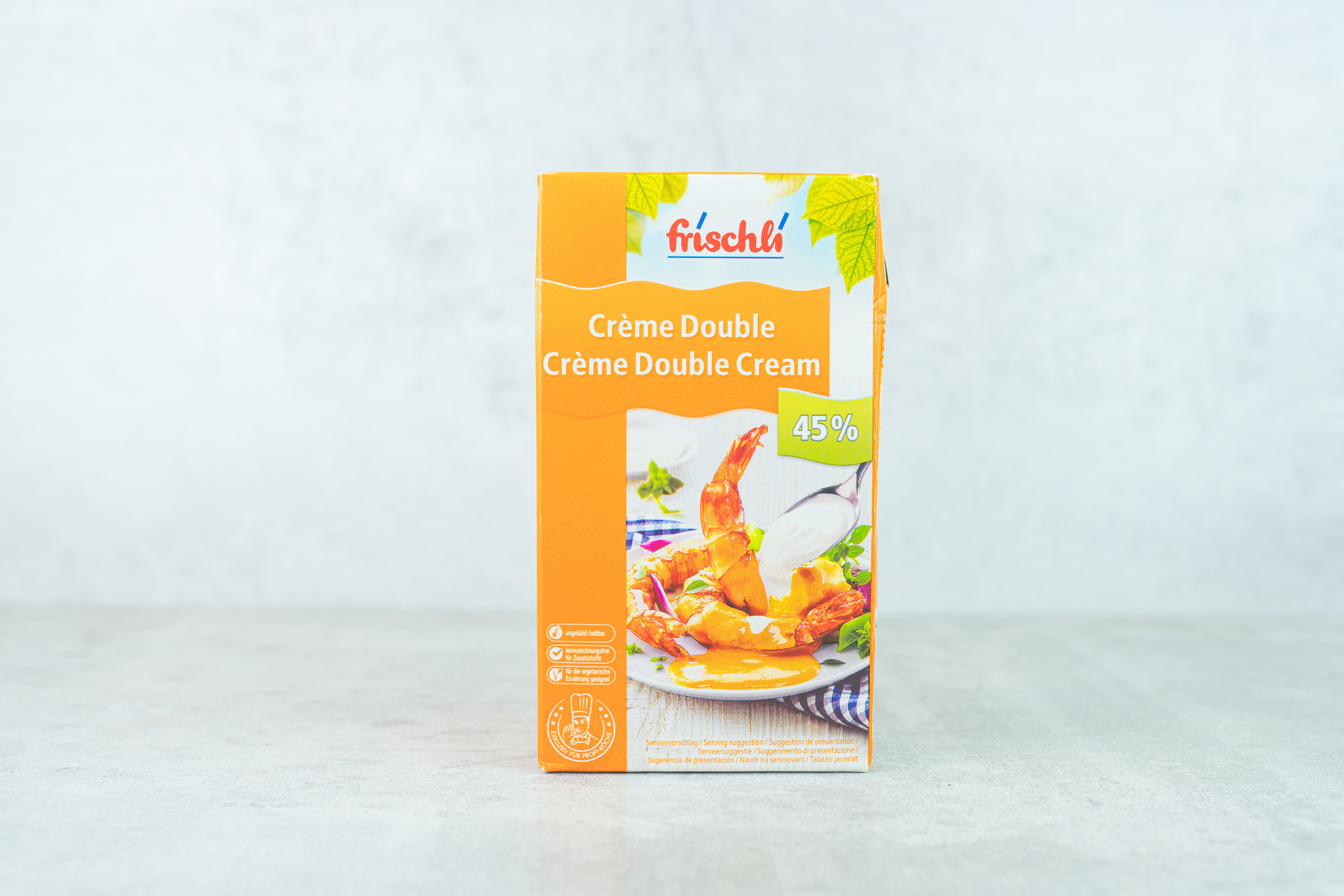 Crème double 45 %