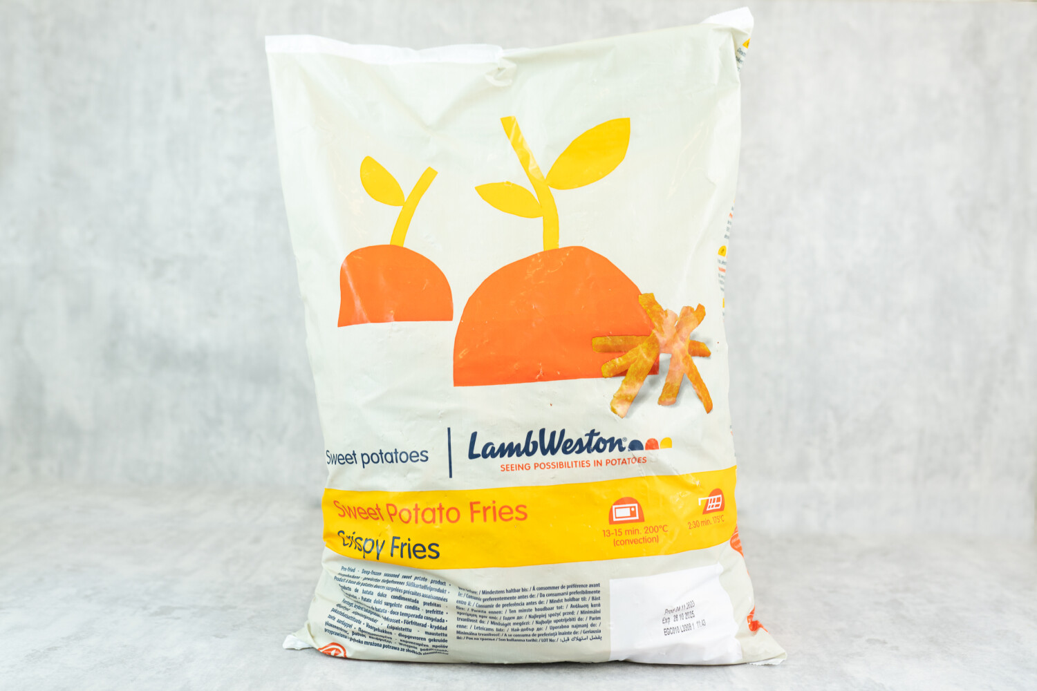 Pommes Frites ´Süßkartoffel´