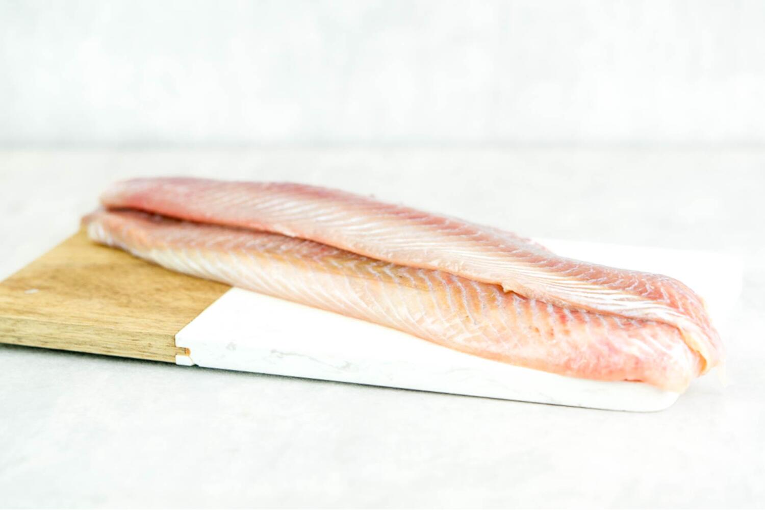 Seelachsfilet ohne Haut