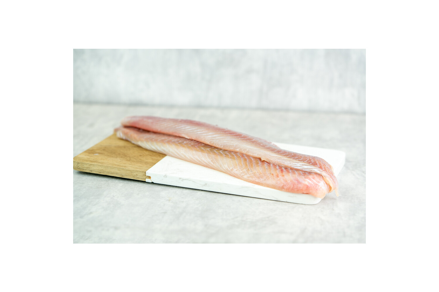 Seelachsfilet ohne Haut