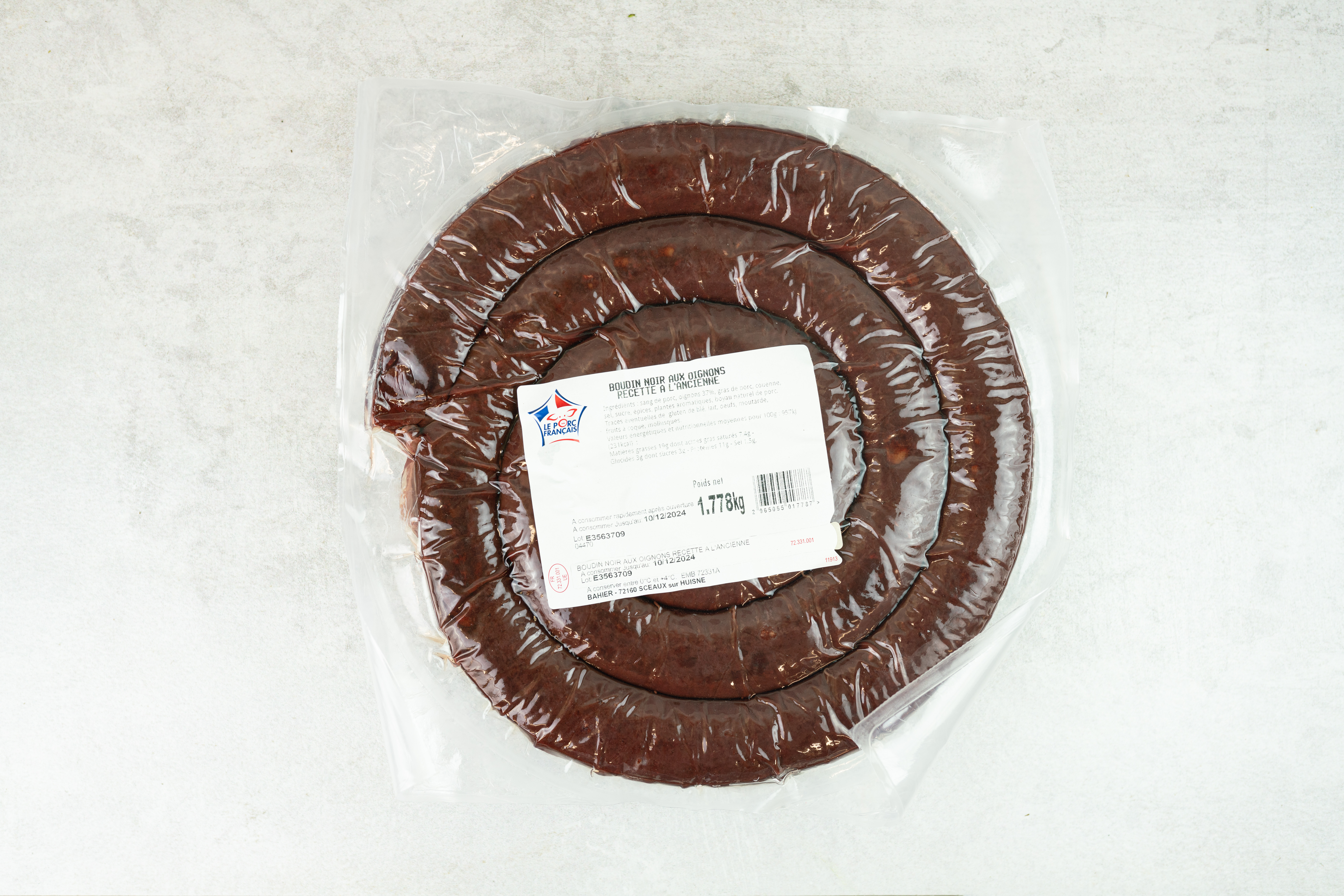 Boudin noir