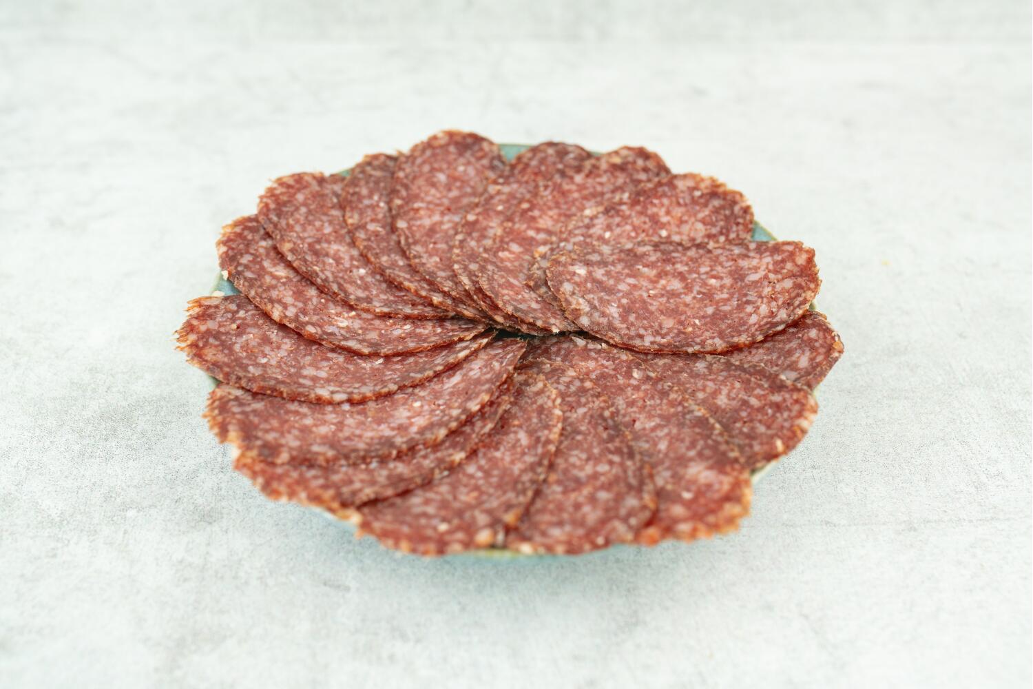 Bauernsalami geschnitten I DUROC