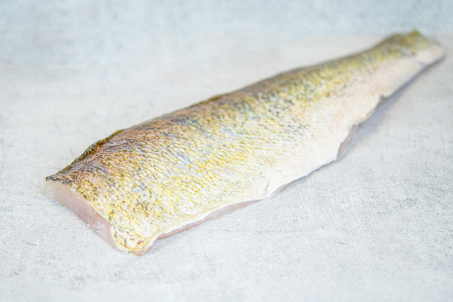Zanderfilet mit Haut