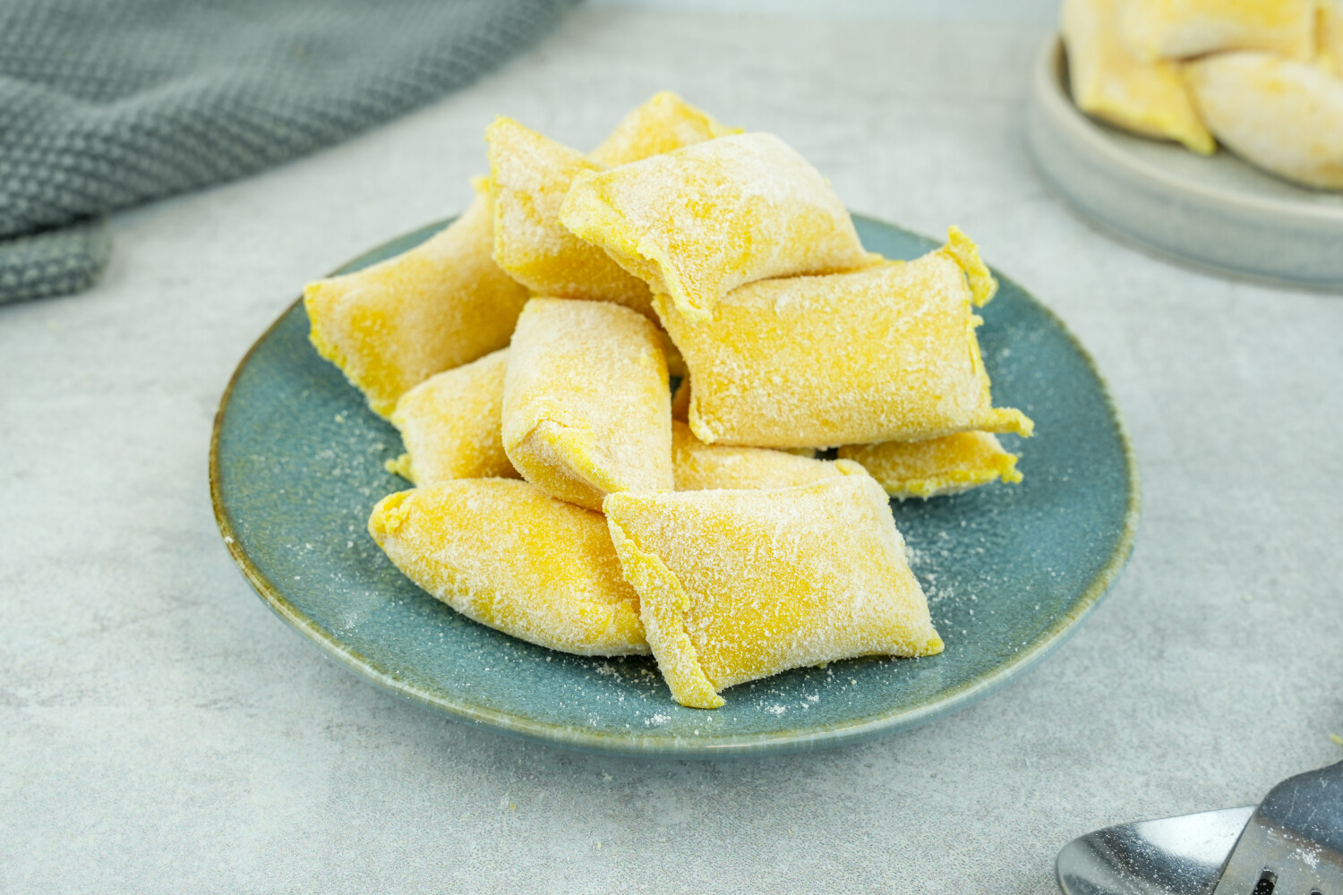Gnocchi mit Pfifferlingfüllung