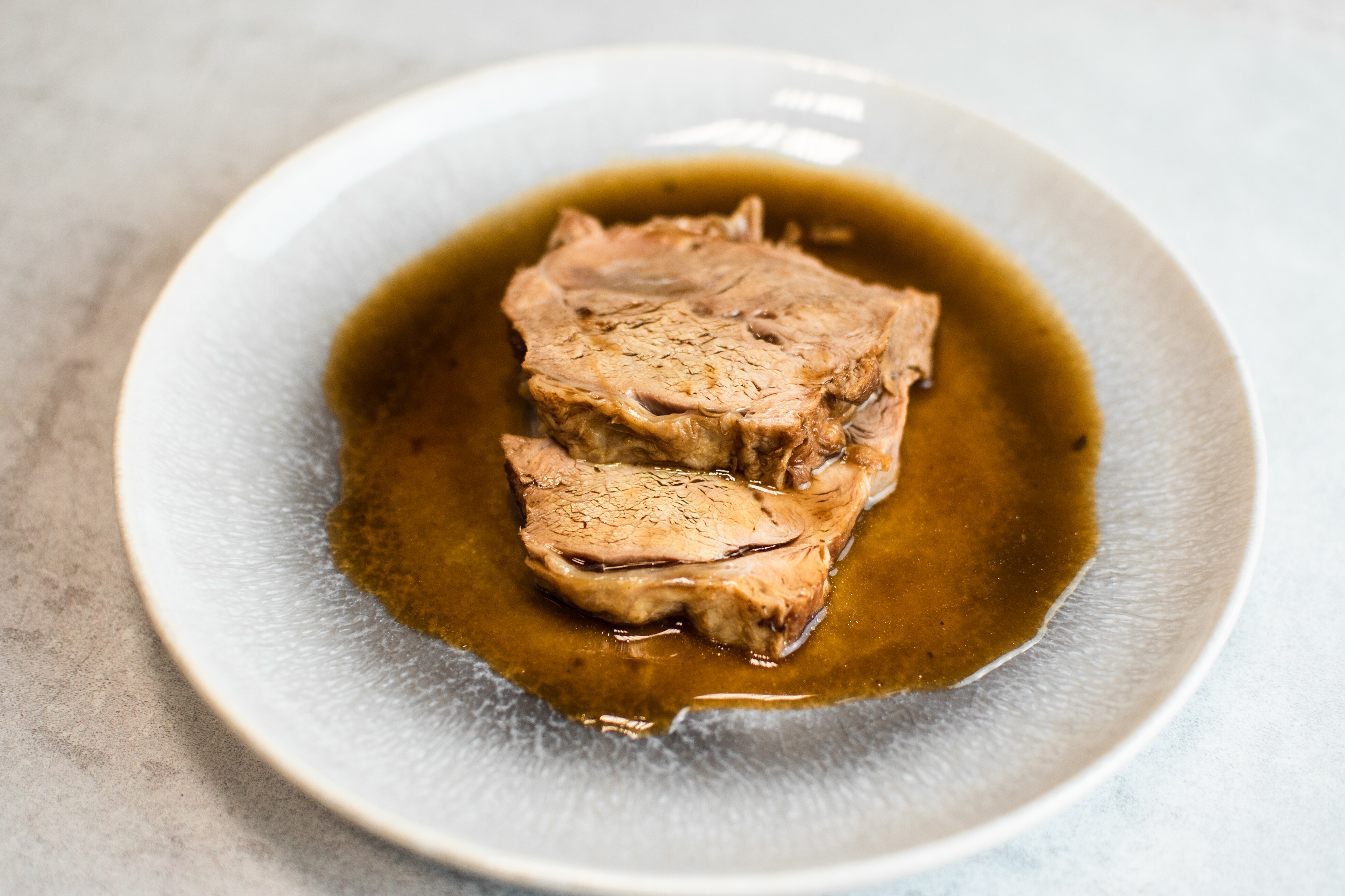 Kalbsschaufel ´Sous Vide´