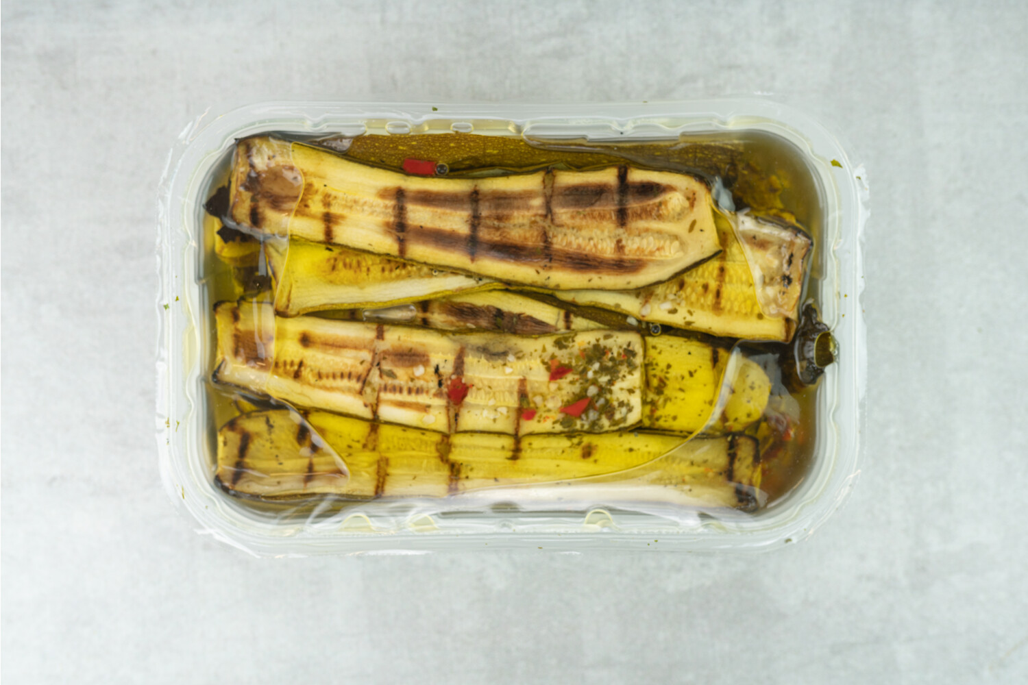 Zucchini gegrillt