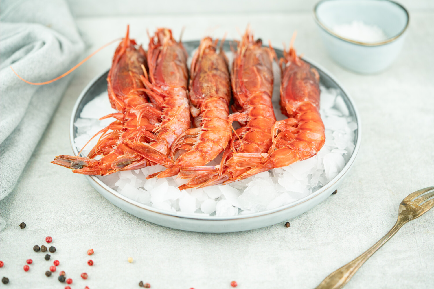 Riesengarnelen Gambero Rosso 16/18