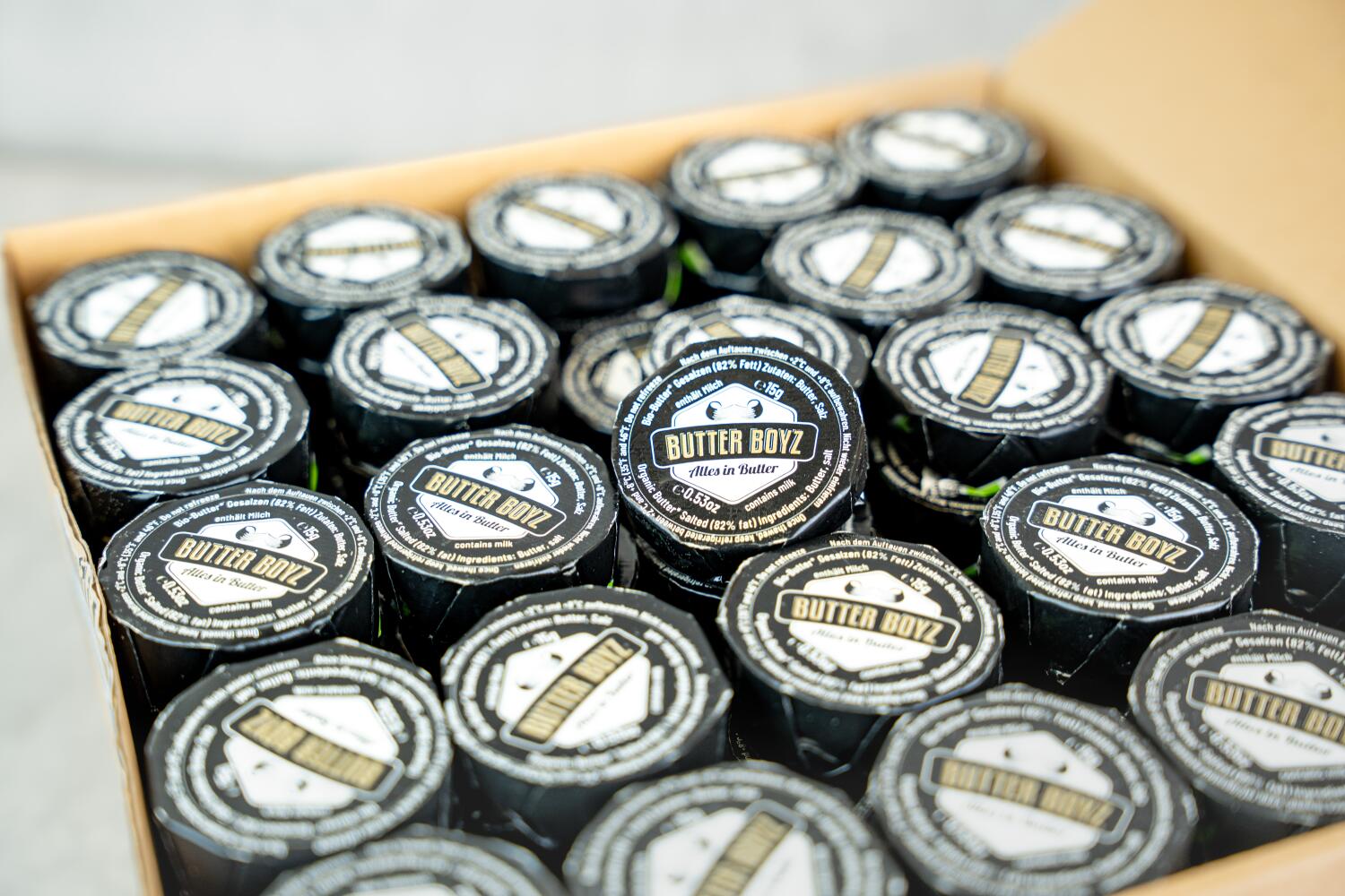 Butter gesalzen I BUTTERBOYZ