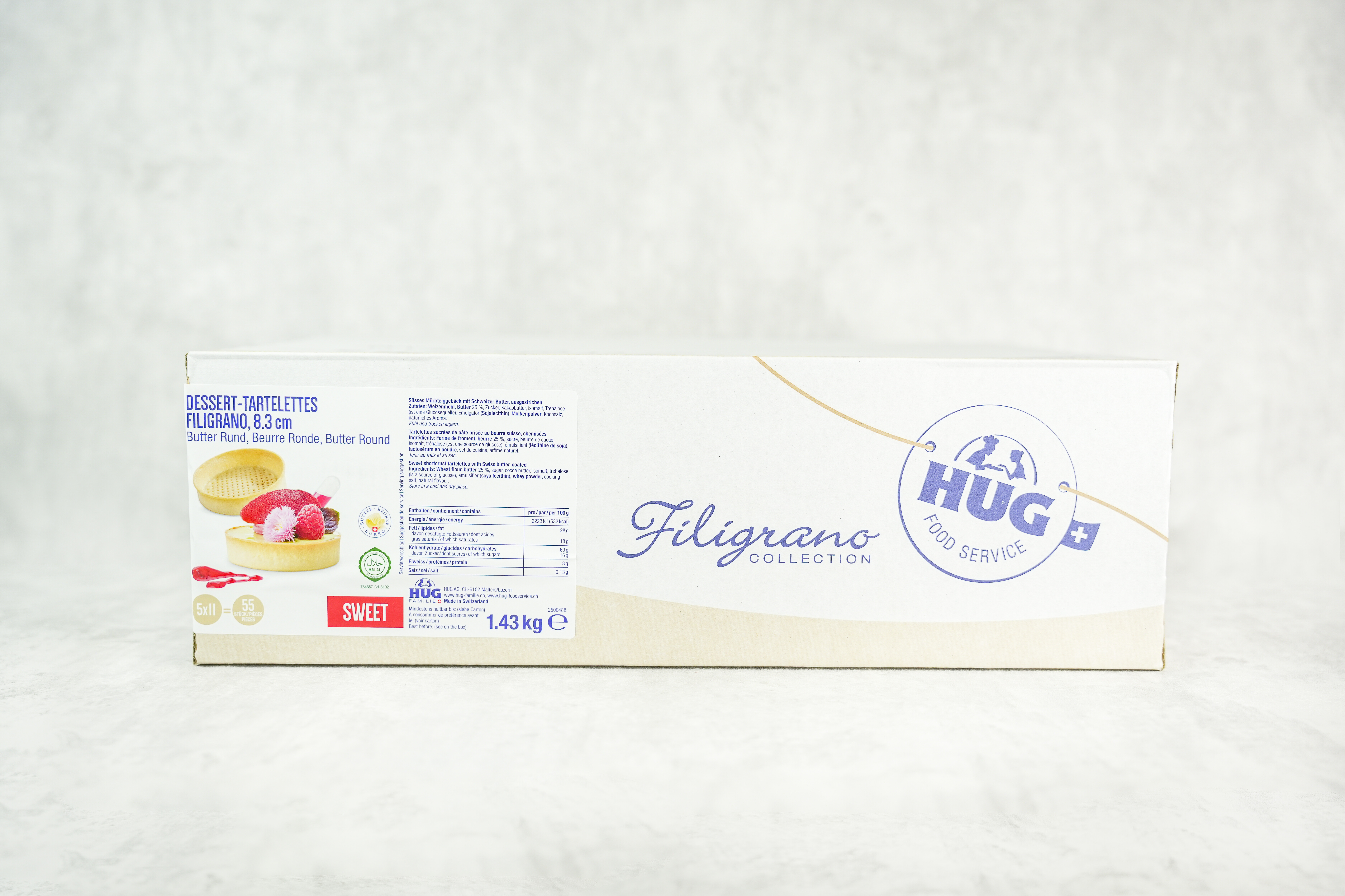 Tartelettes rund