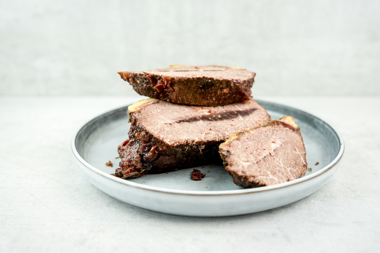 Rinderschaufel geschmort