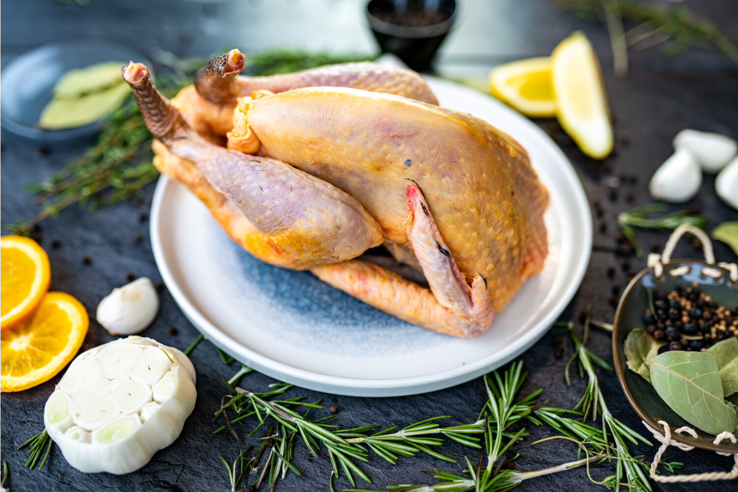 Perlhuhn ´Label Rouge´ I MAIRET