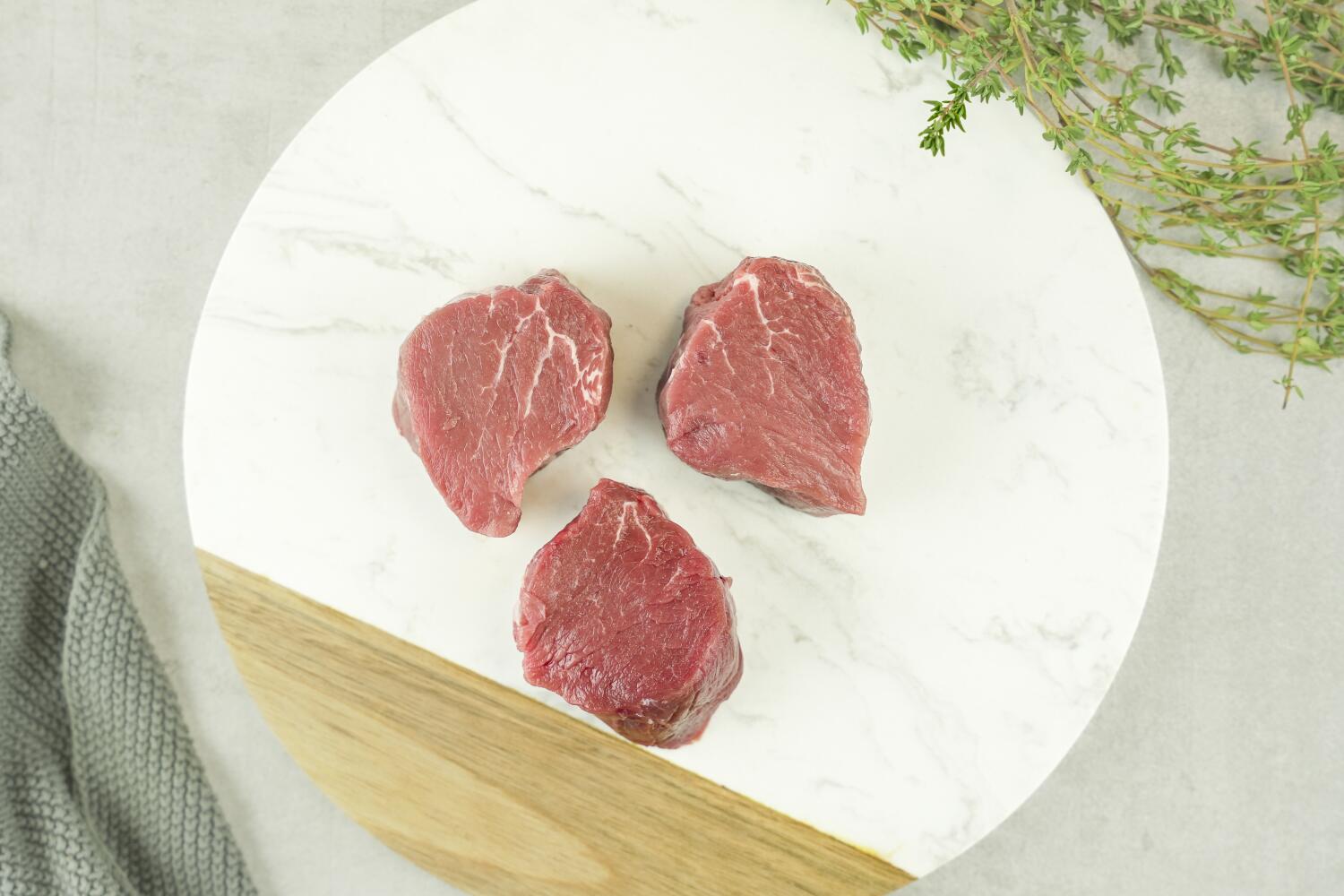 Kalbsfilet rose I HAVELLAND CUTS 