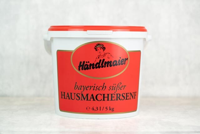 Bayrischer Süßer Senf