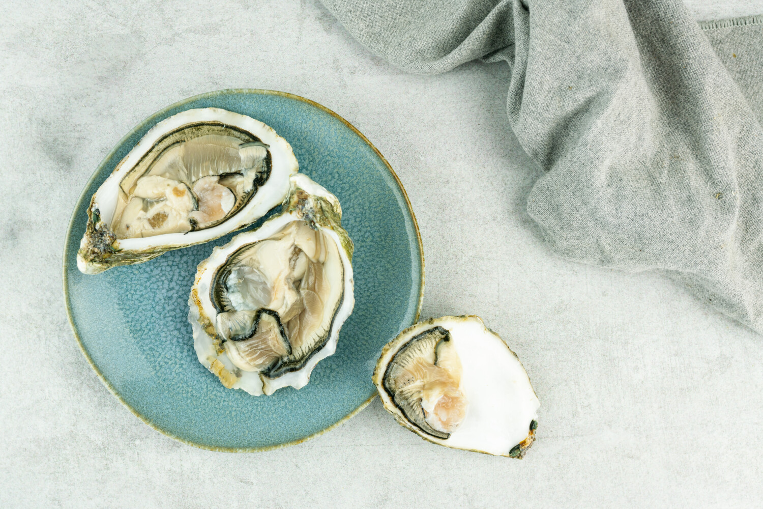 40002357.jpg Austern La Zélandaise No°2
