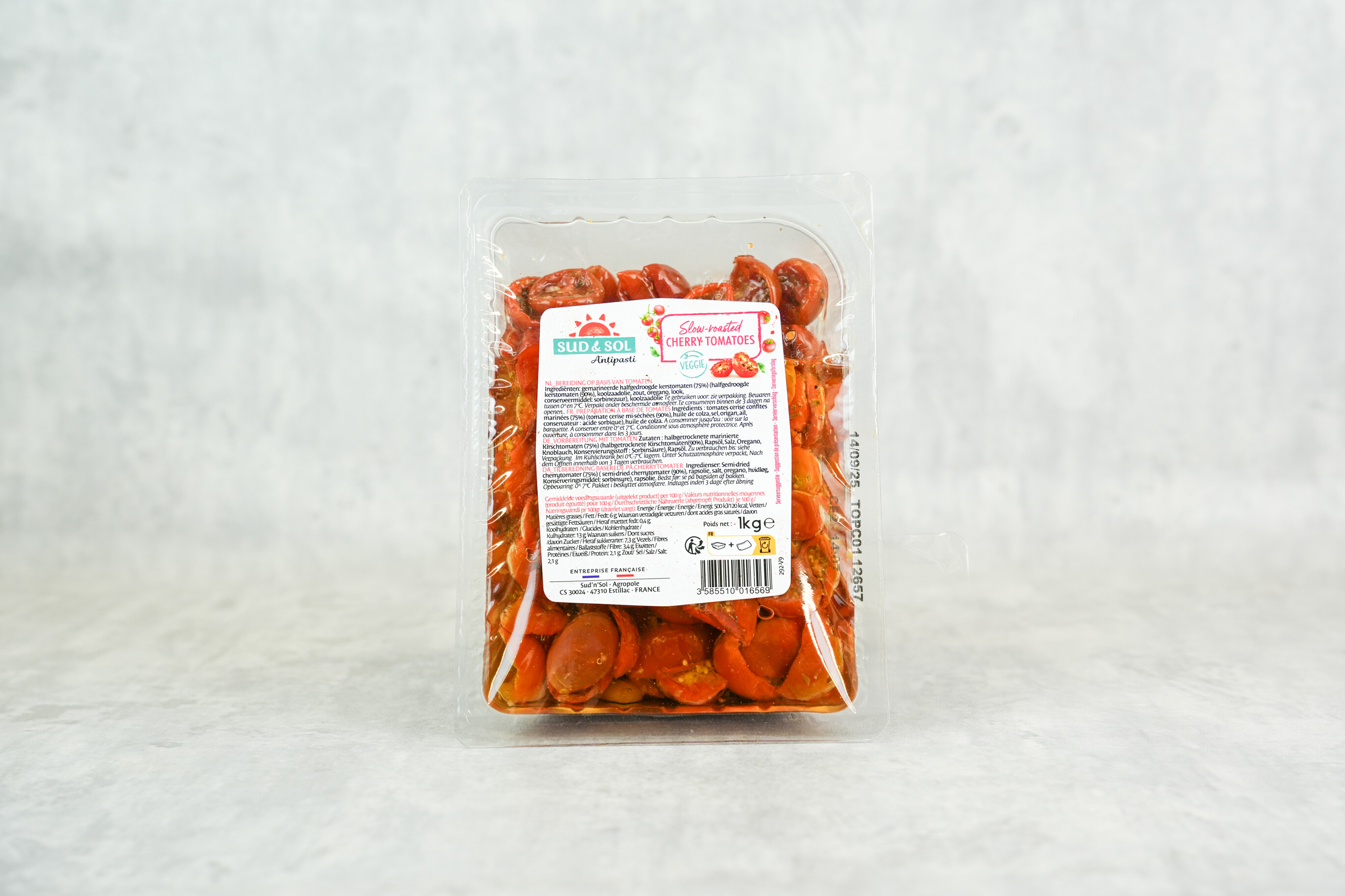Halbgetrocknete Kirschtomaten I SUD`N`SOL