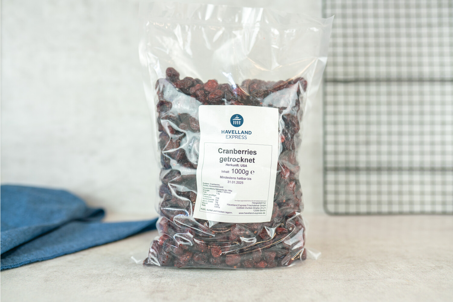 Cranberries getrocknet