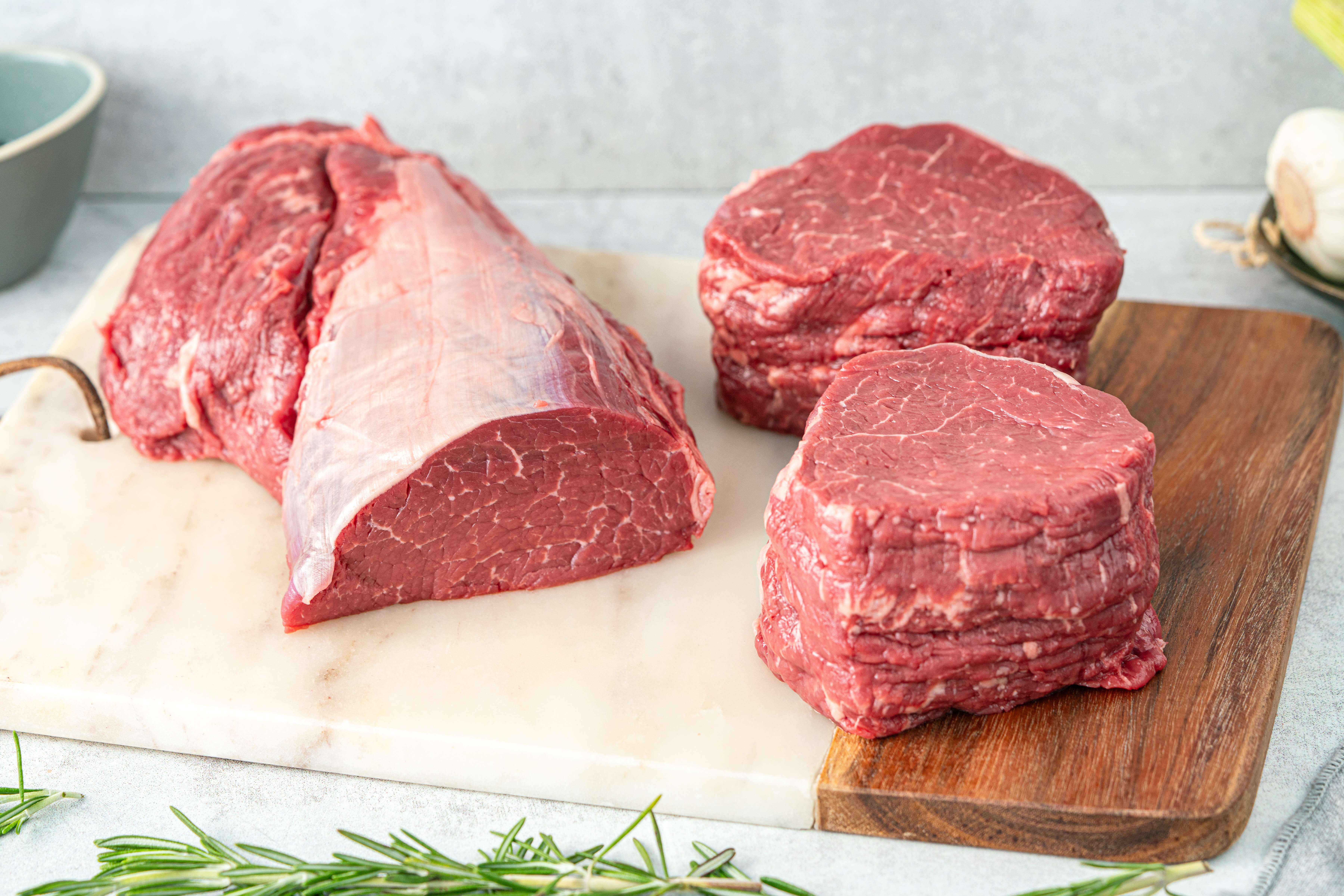 Rinderfilet 3/4 I BLACK RANCH