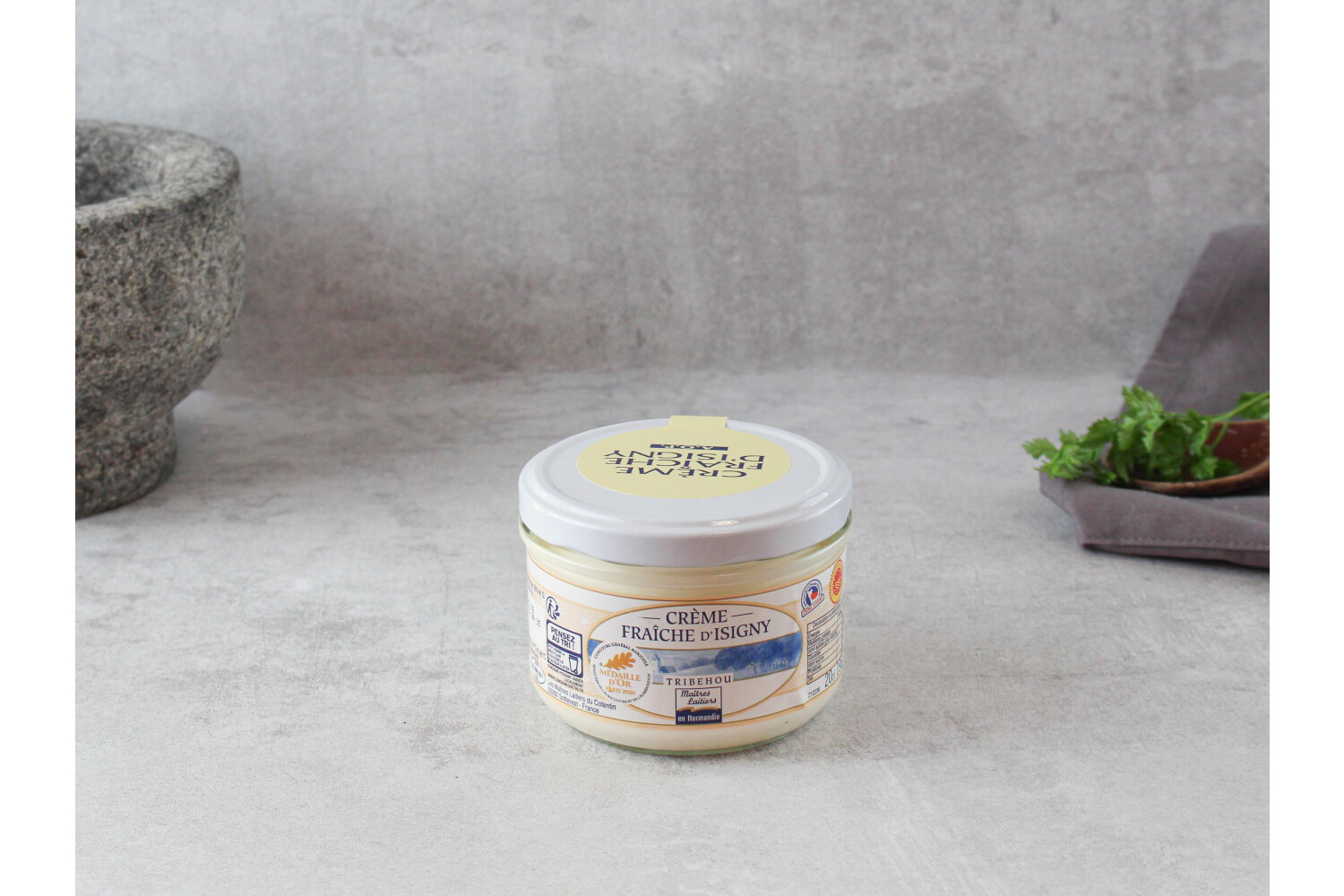 Crème fraîche 38 % A.O.P. I ISIGNY