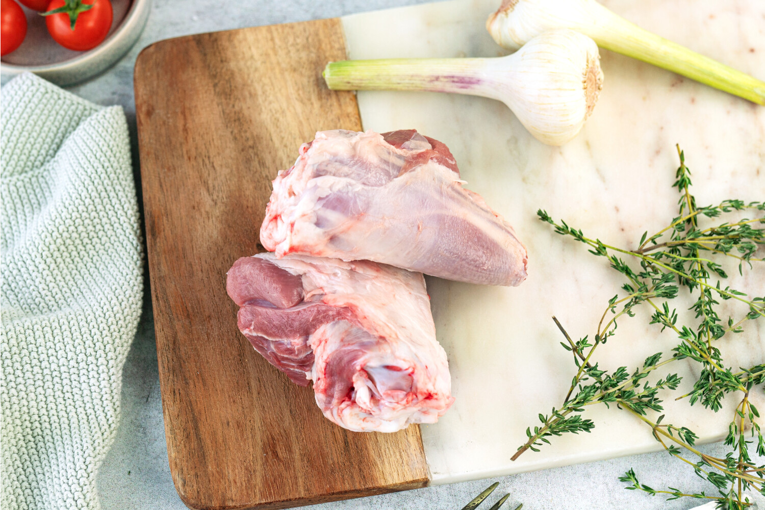 Lammhinterhaxen I EIFLER 