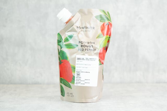 Gemüsepüree Rote Paprika